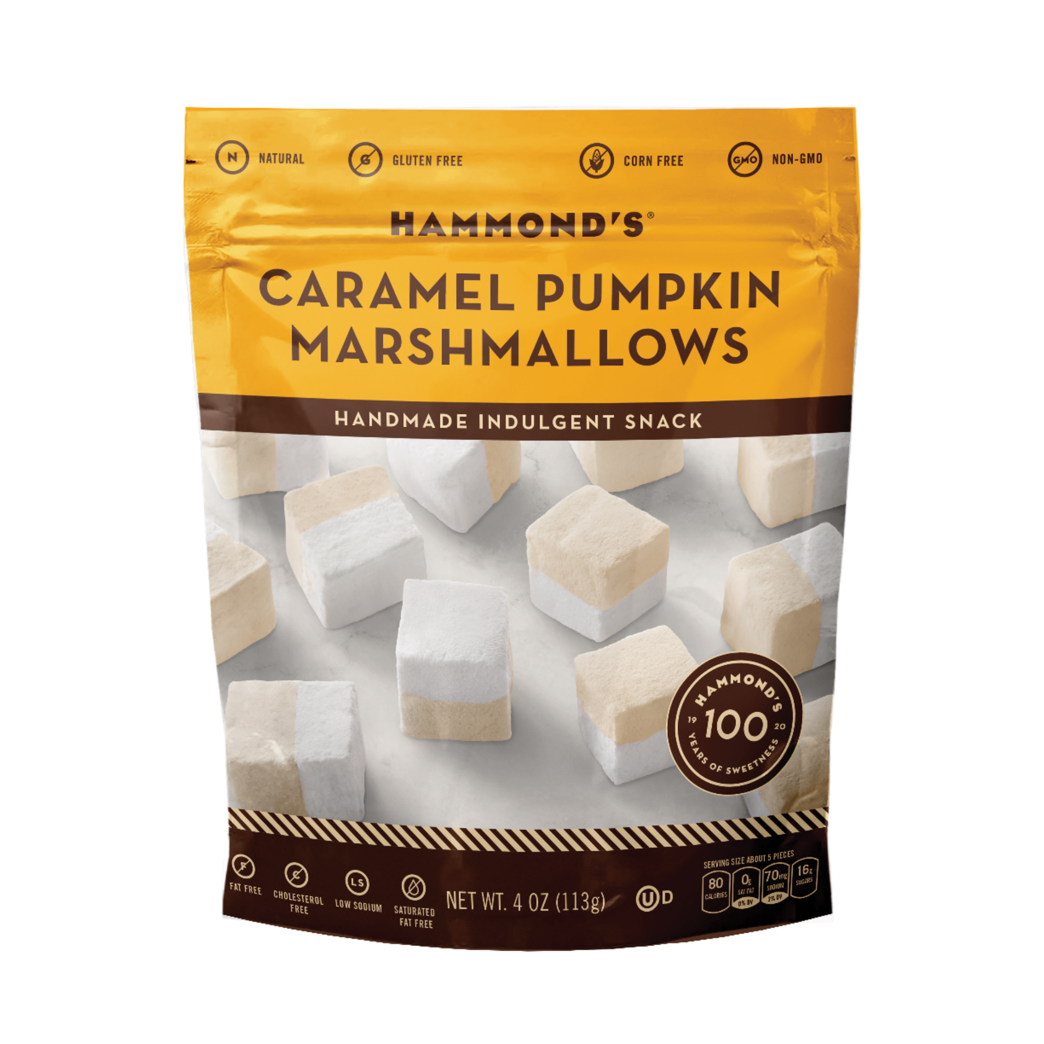 Caramel Pumpkin Marshmallows