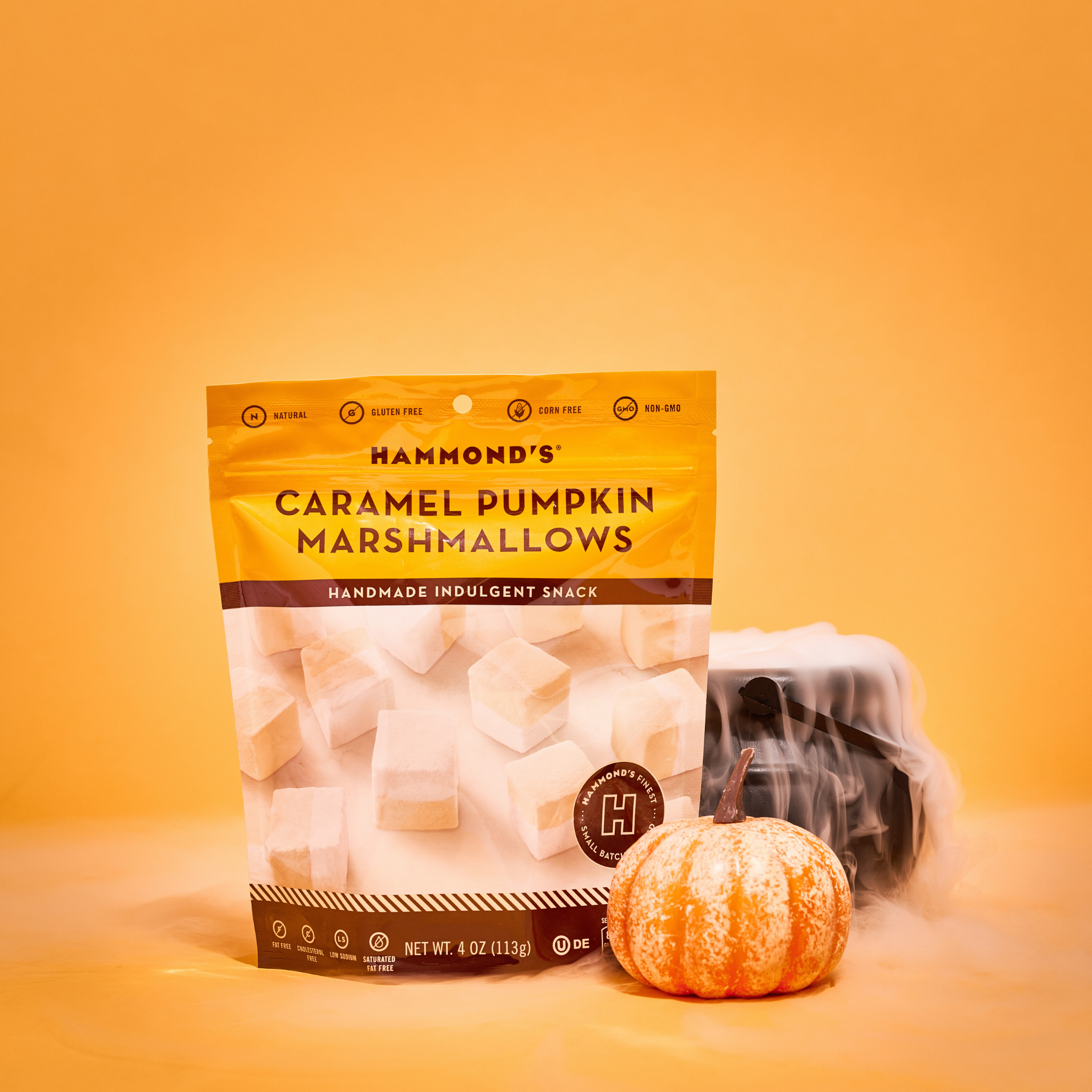 Caramel Pumpkin Marshmallows