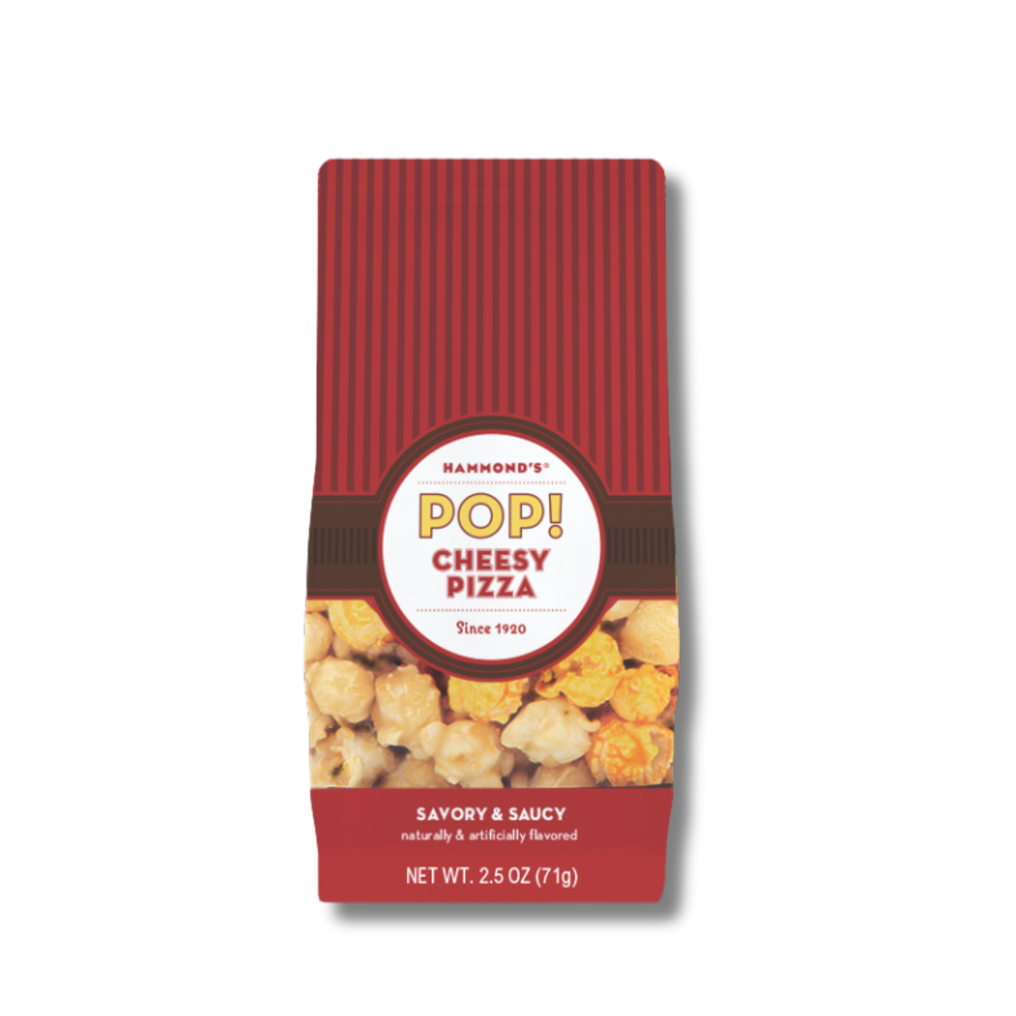 Cheesy Pizza Popcorn