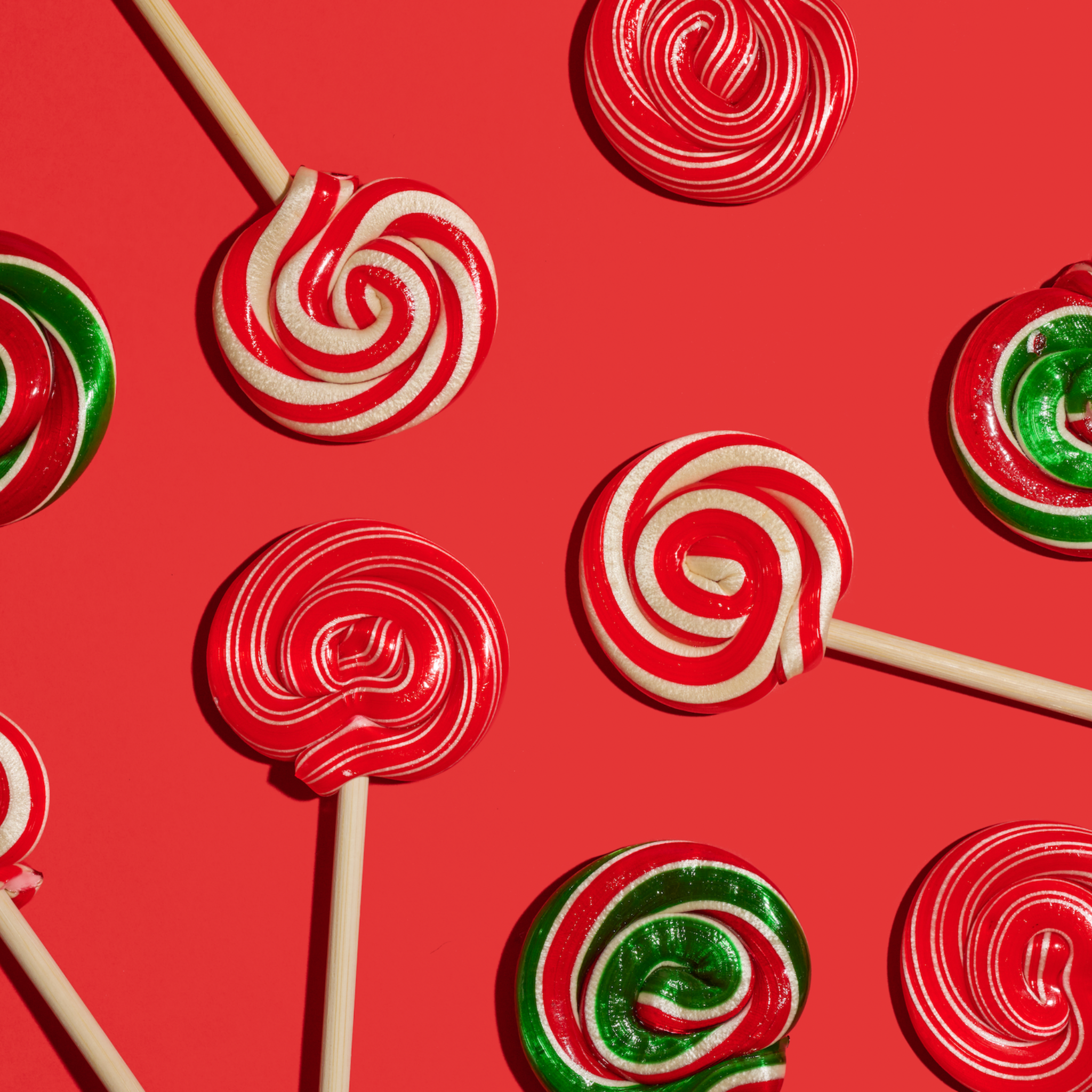 Cherry Lollipops