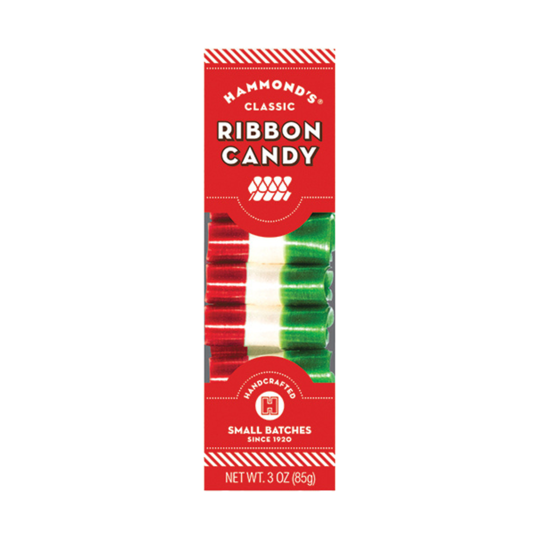 Cherry Ribbon Candy