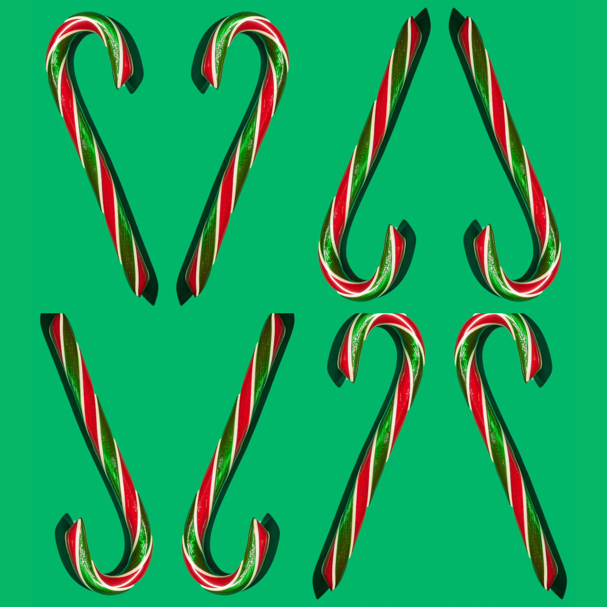 Cherry Candy Canes