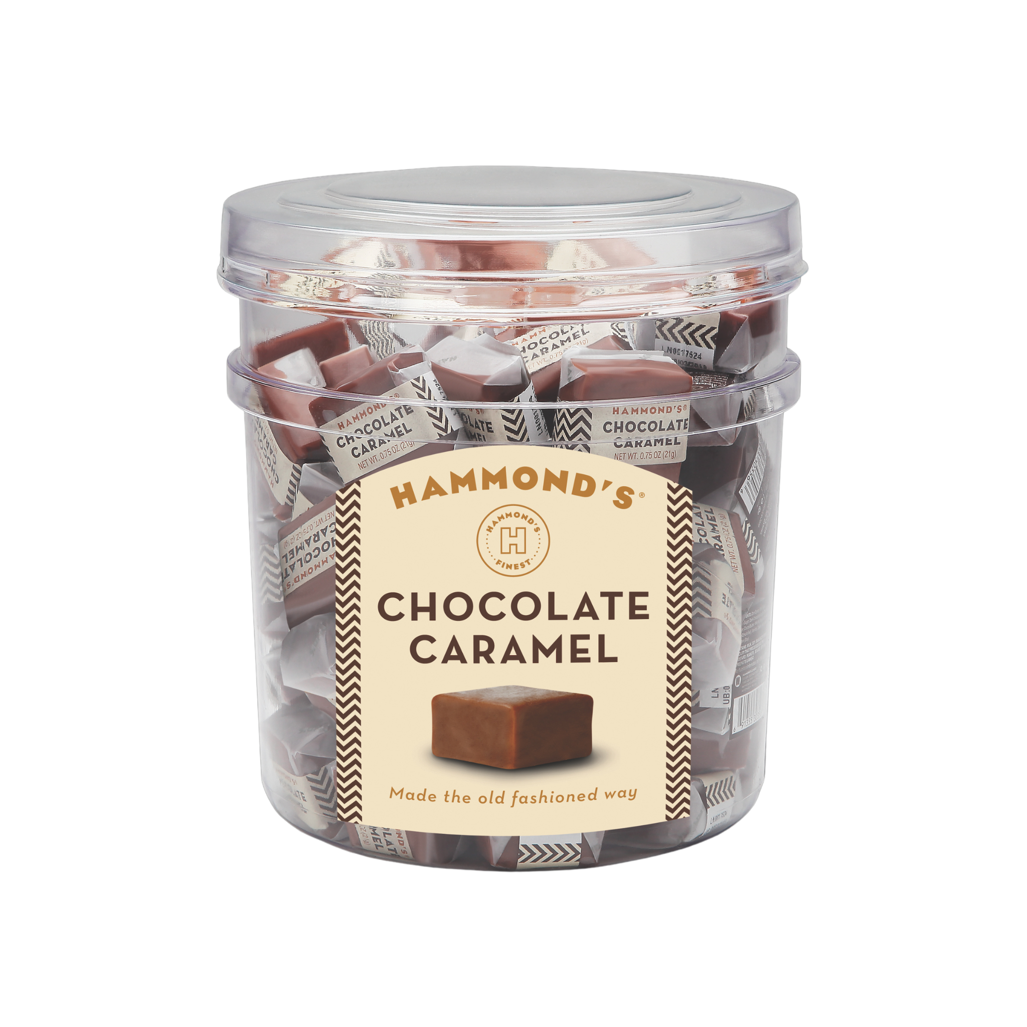 Natural Chocolate Caramels