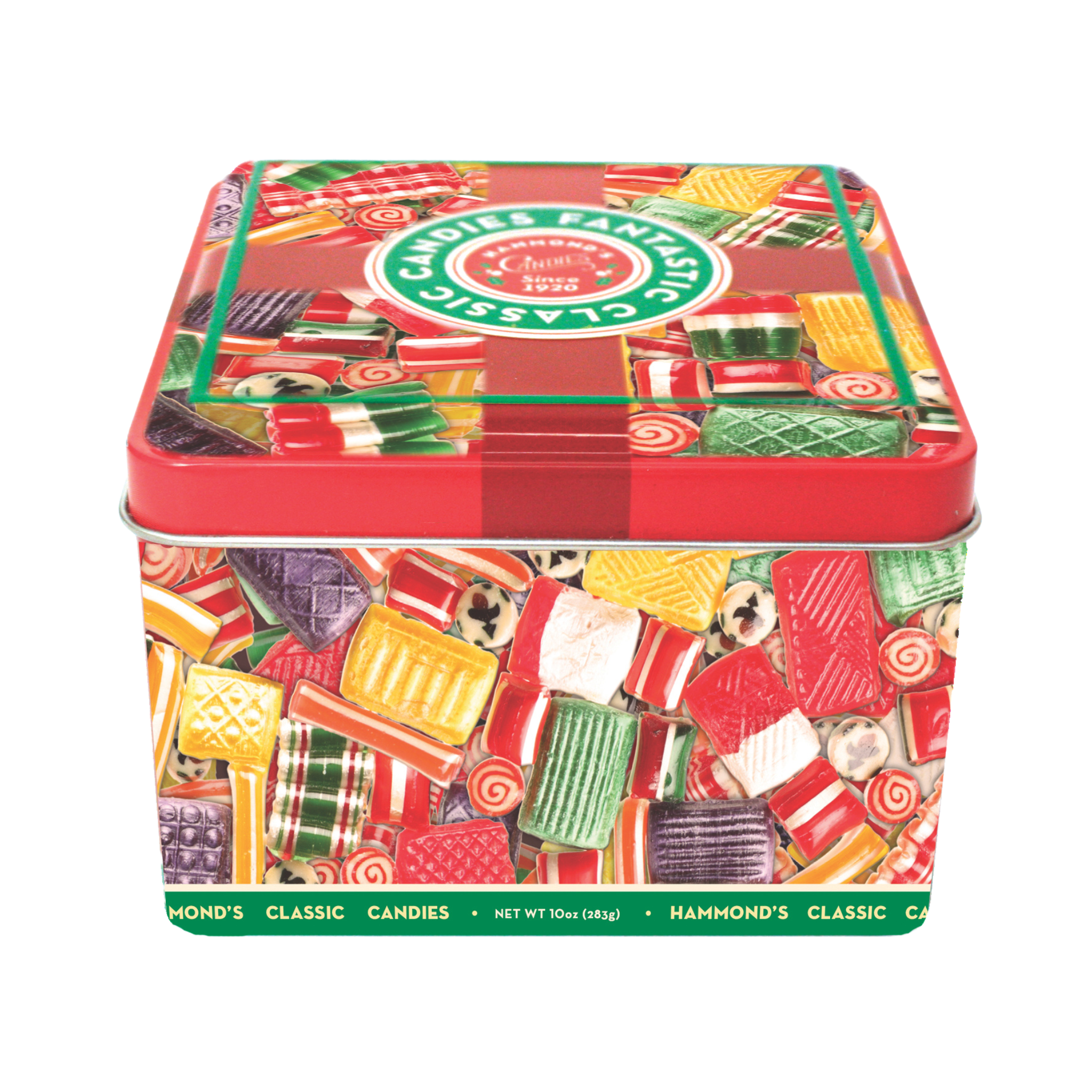 Christmas Mix Gift Tin