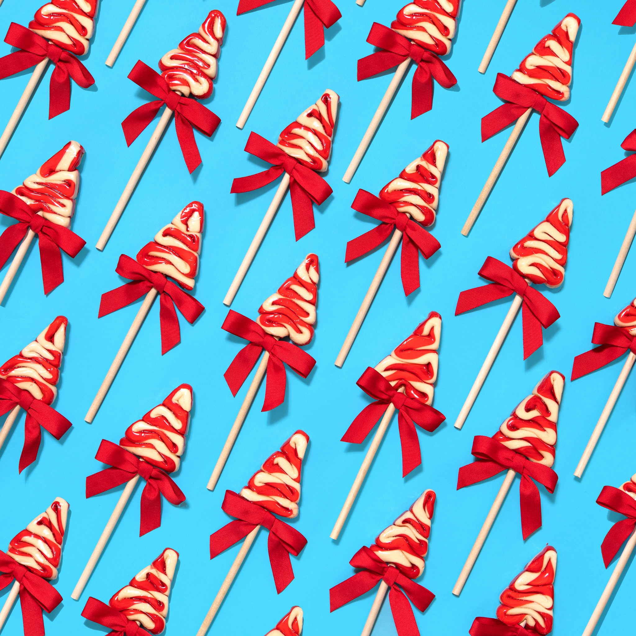 Organic Peppermint Tree Lollipops