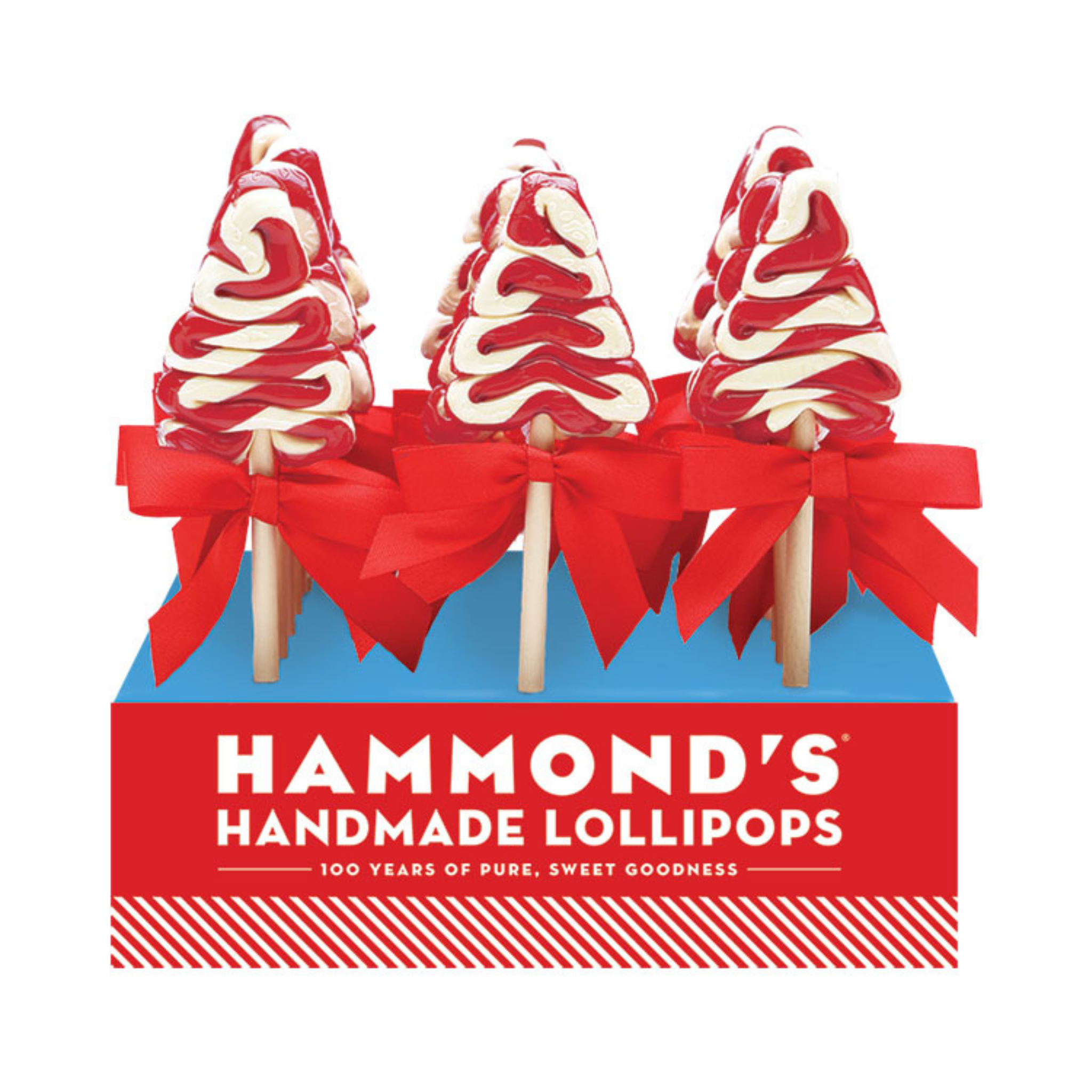 Organic Peppermint Tree Lollipops