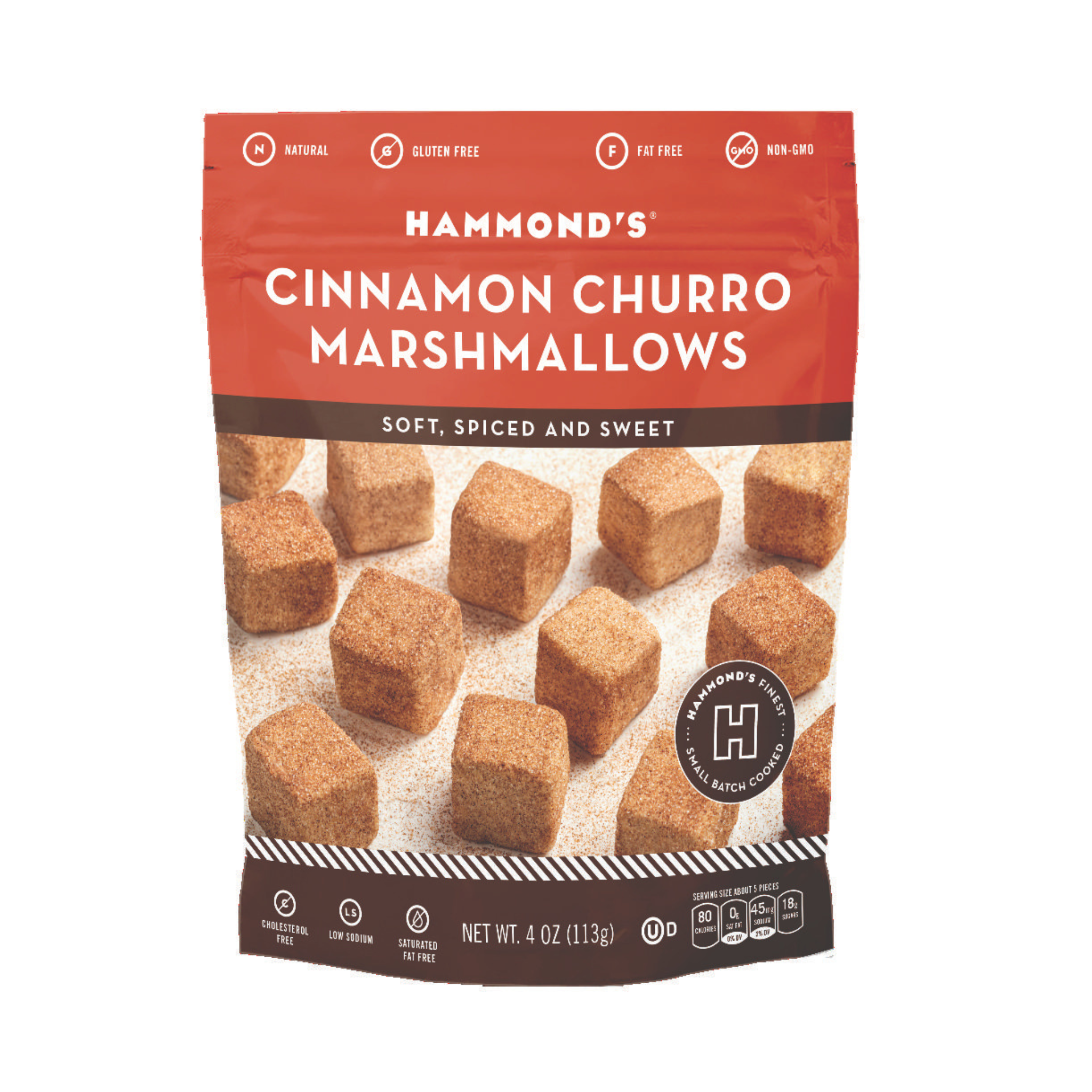 Cinnamon Churro Marshmallows