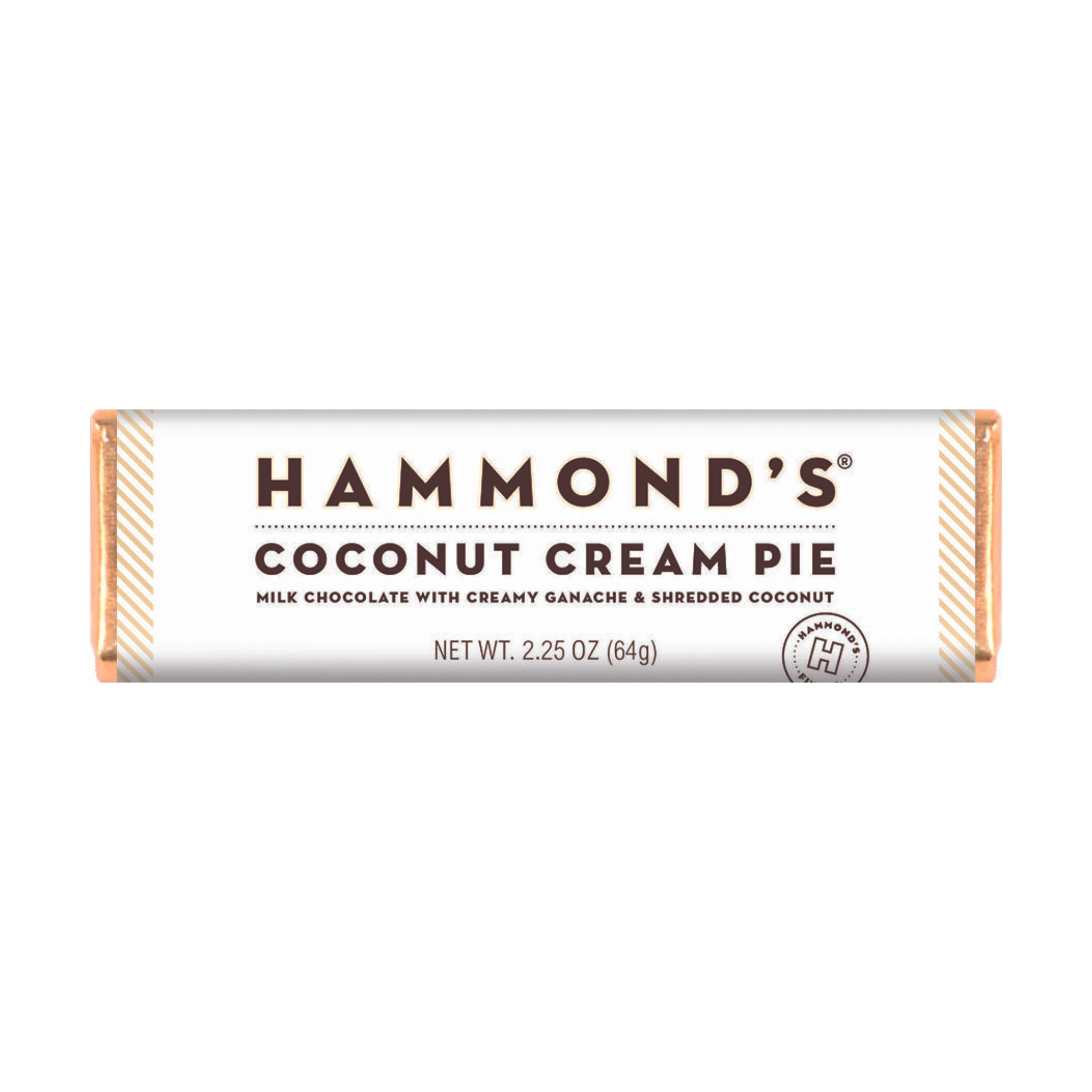 Coconut Cream Pie Milk Chocolate Bars