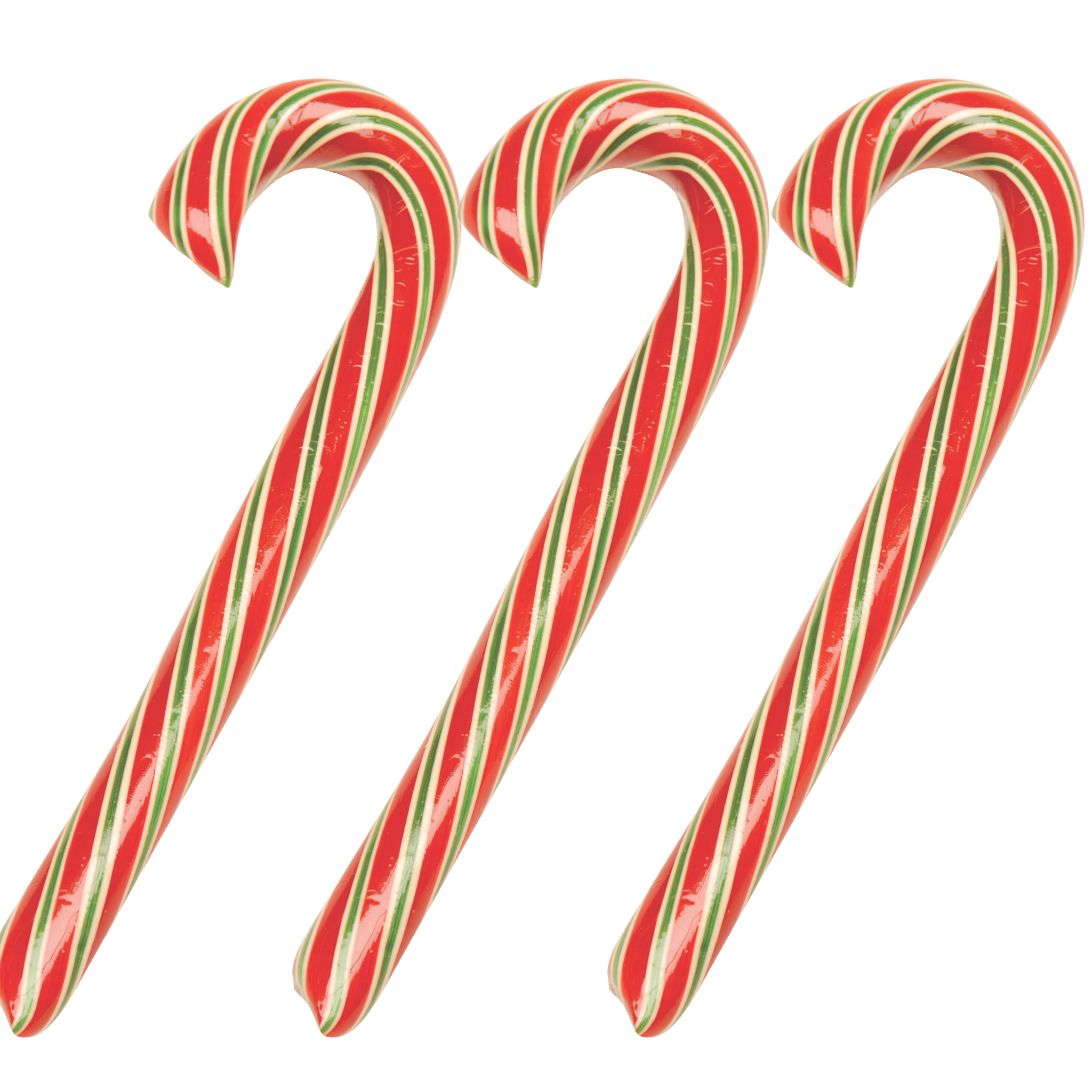 Cranberry Candy Canes