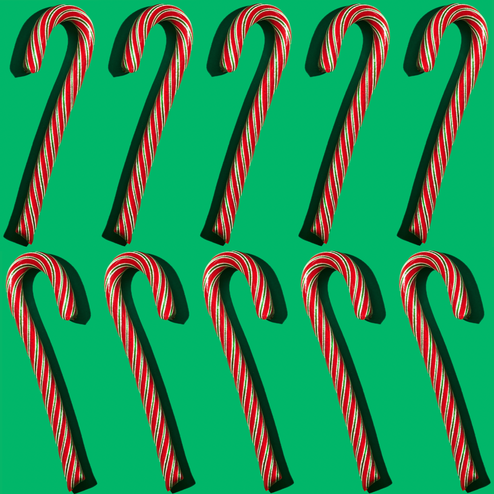 Cranberry Candy Canes