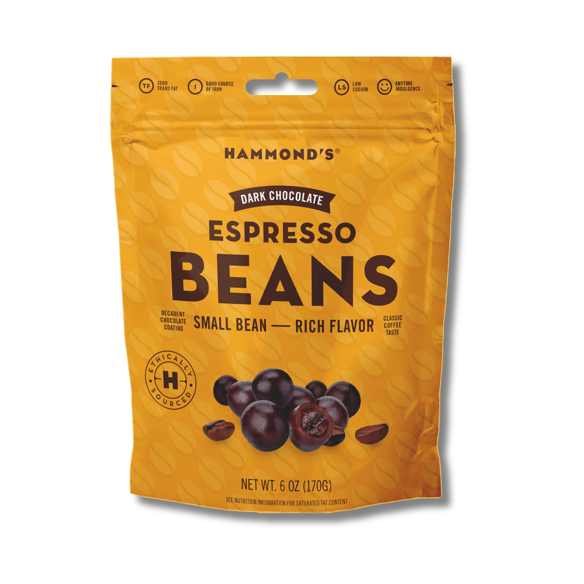 Dark Chocolate Espresso Beans