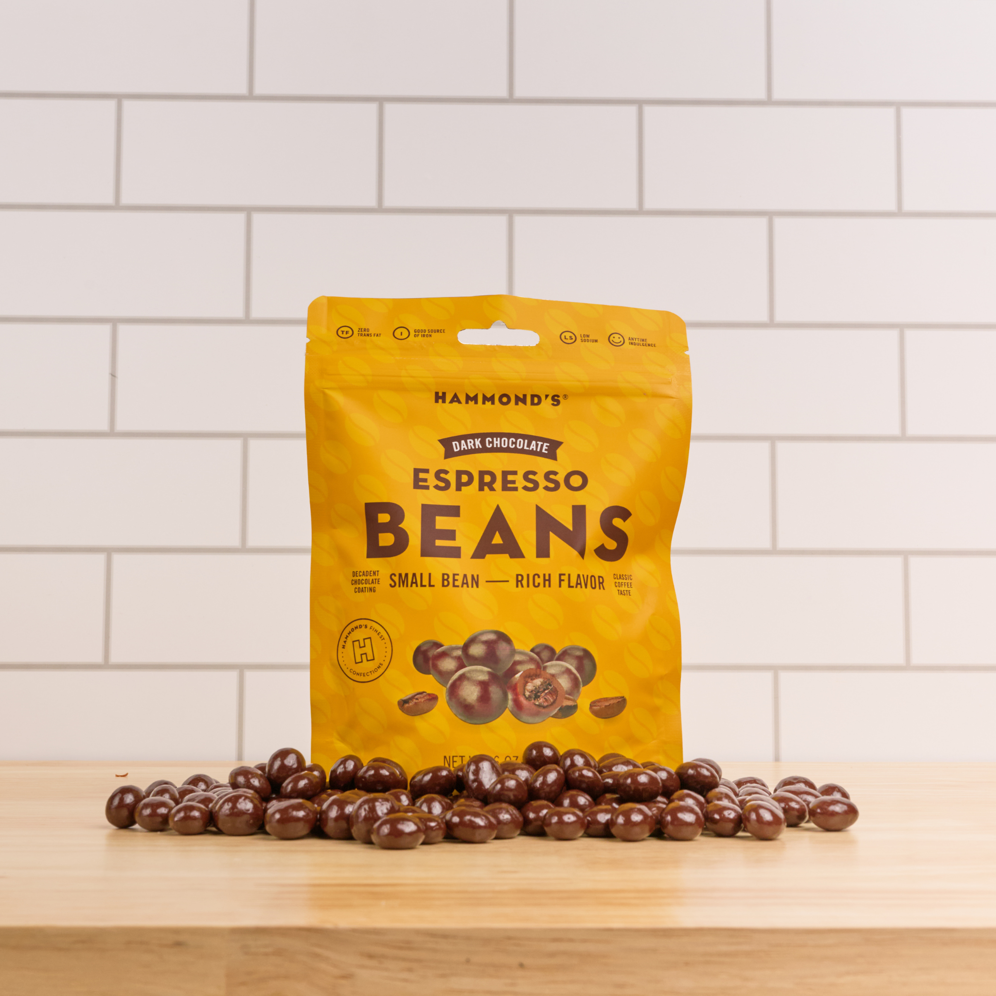 Dark Chocolate Espresso Beans