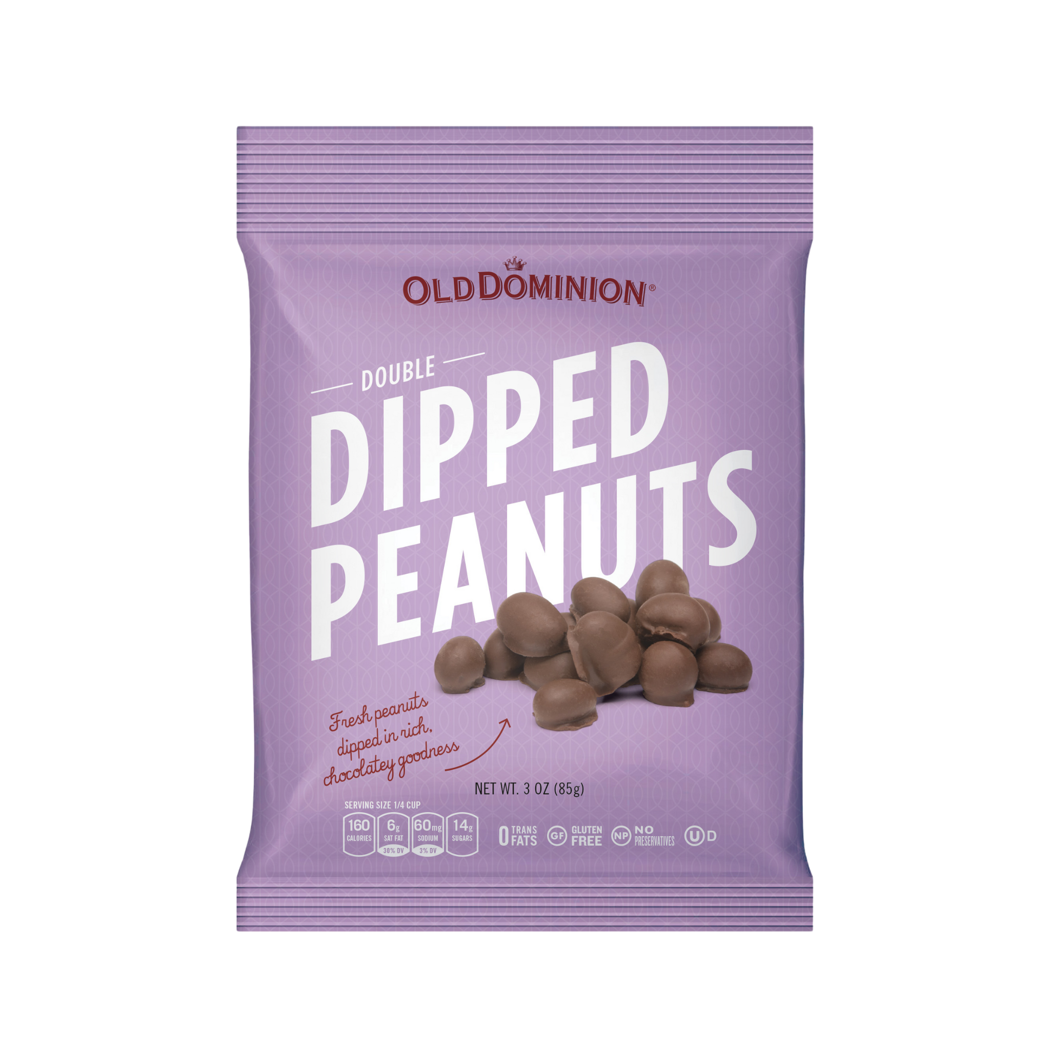 Double Dipped Peanuts Grab and Go Bag