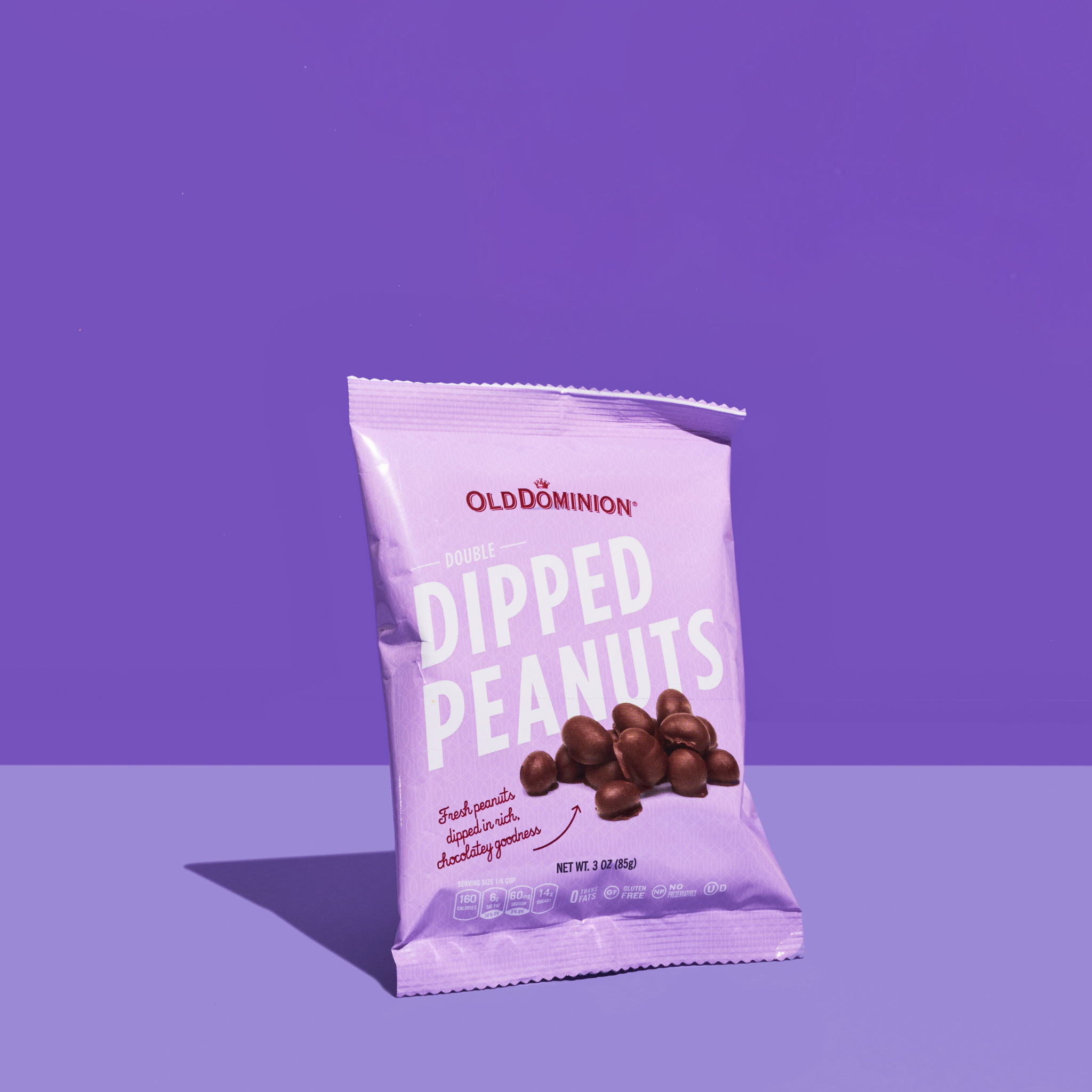 Double Dipped Peanuts Grab and Go Bag