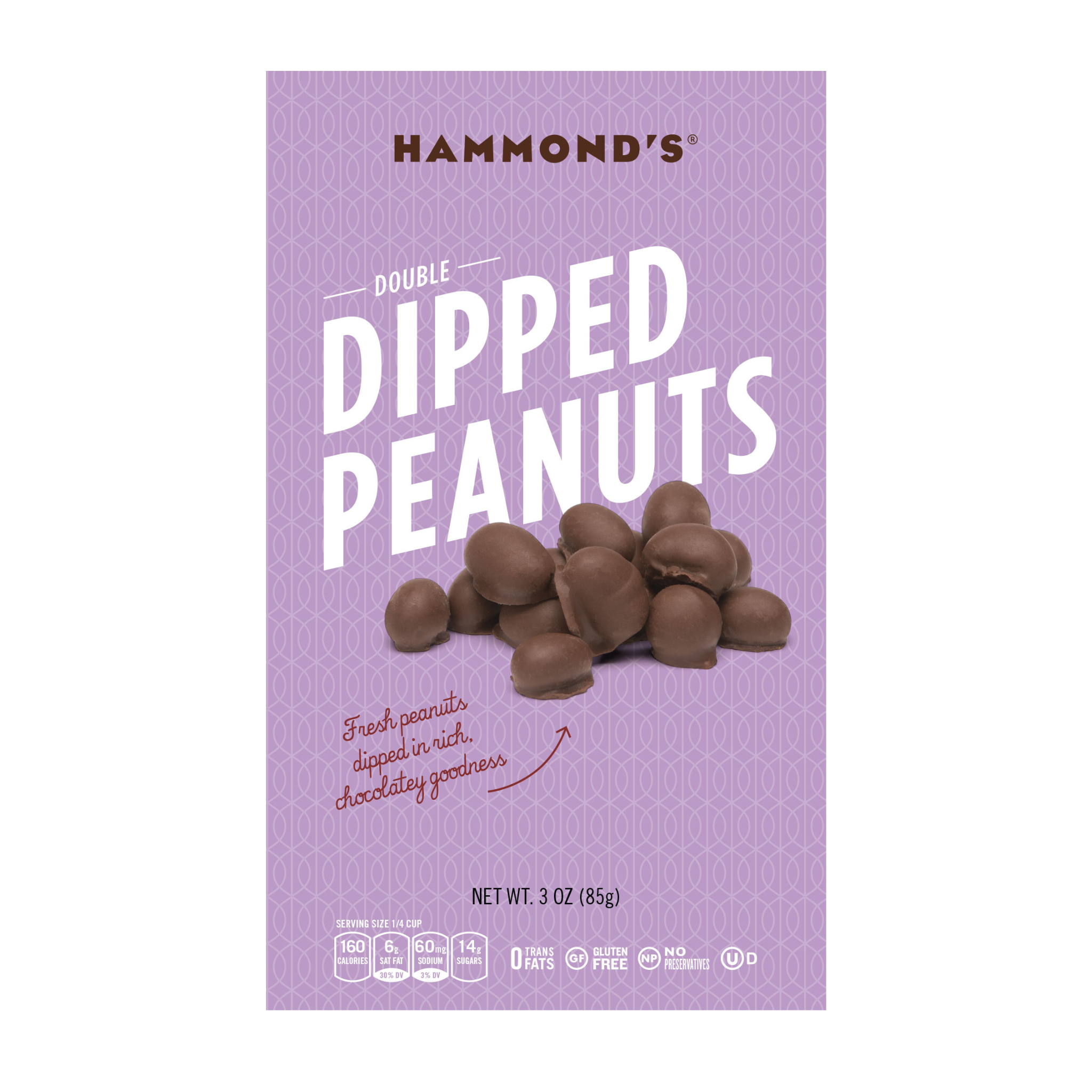 Hammond's Double Dipped Peanuts Theater Boxes