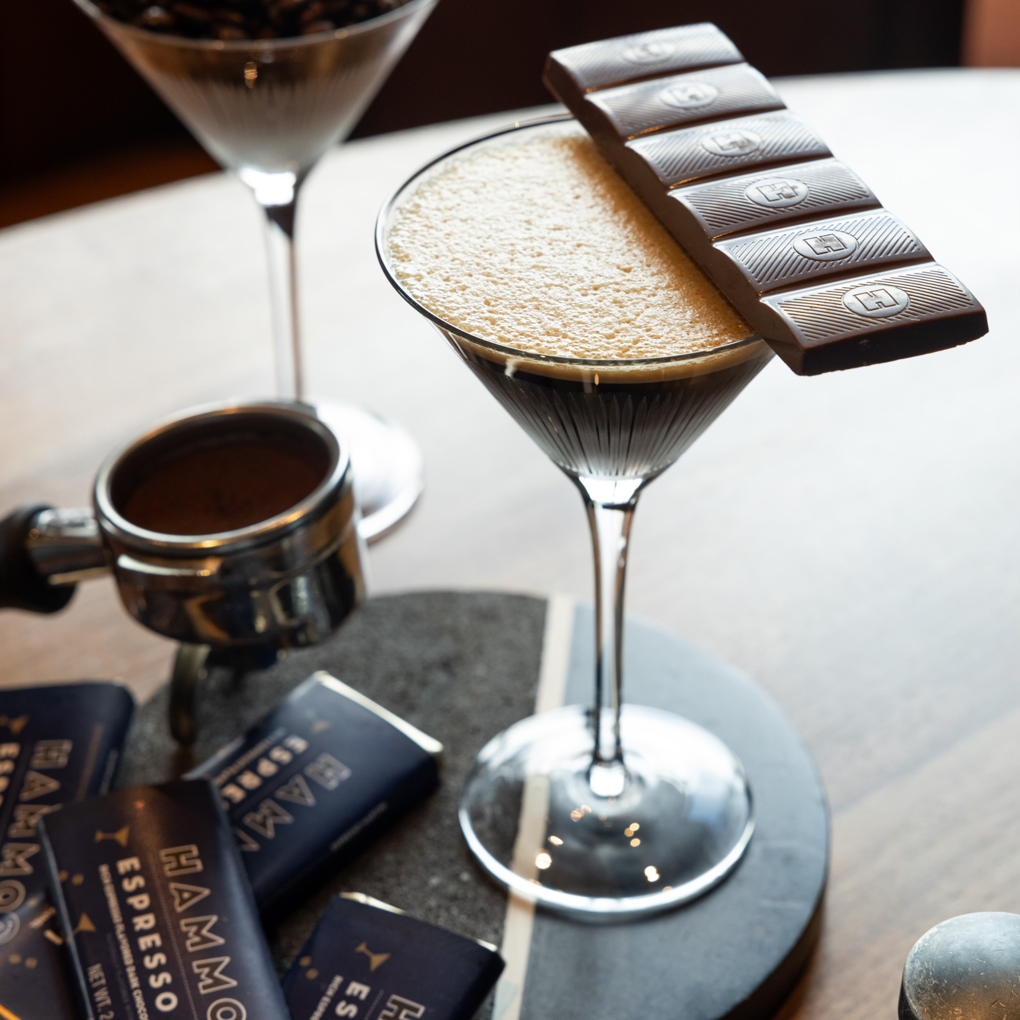 Espresso Martini Chocolate Bar