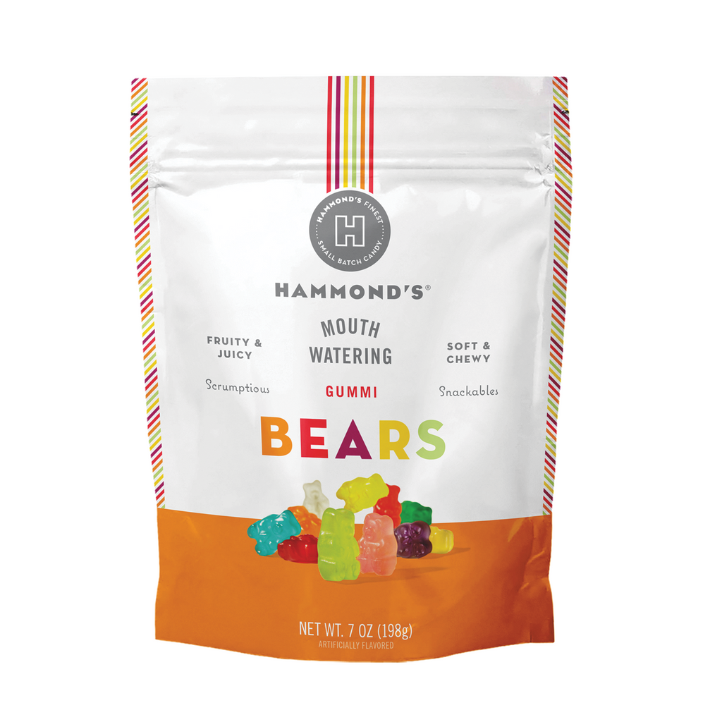 Everyday Bear Gummies | Hammond's Candies Since 1920