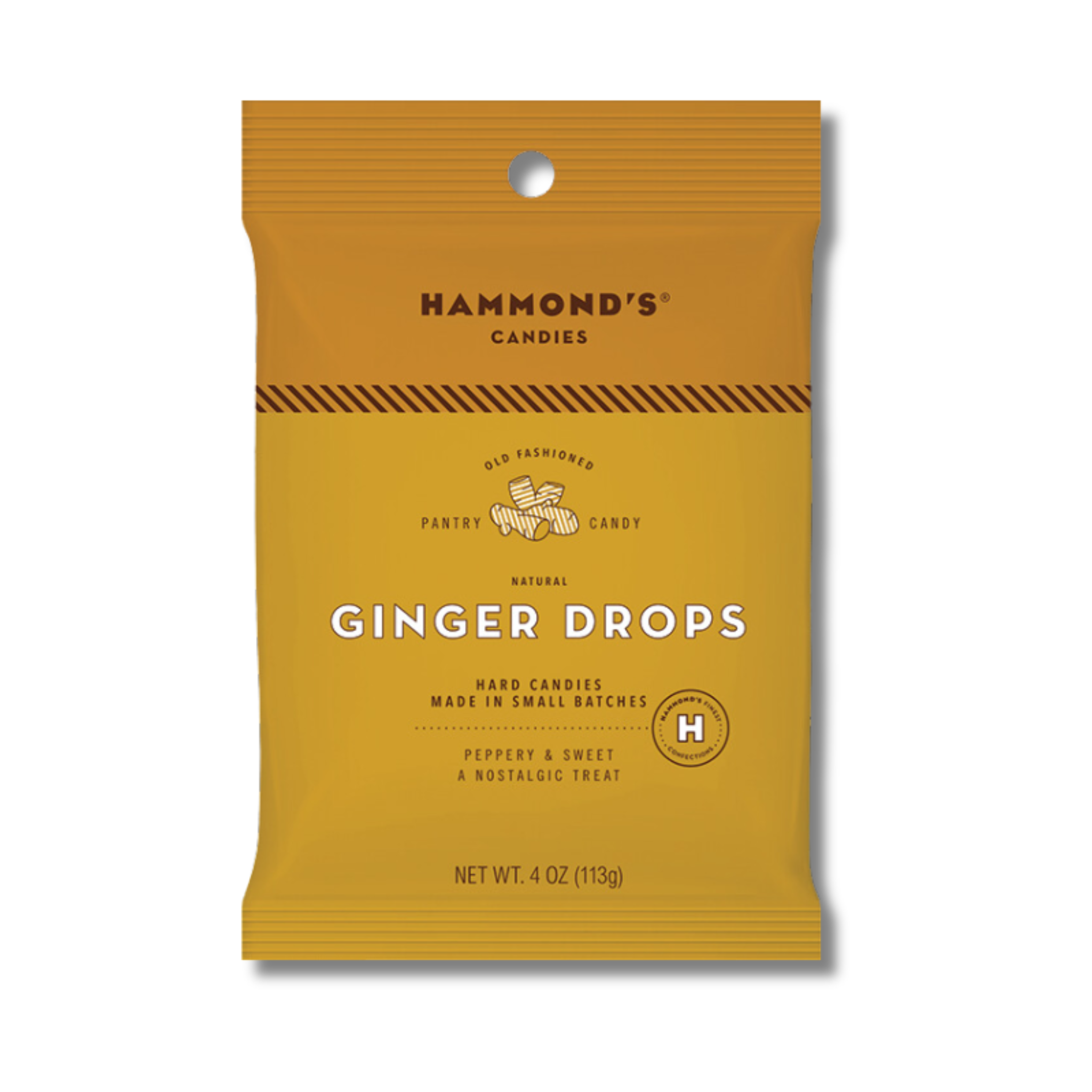 Natural Ginger Drop Bag