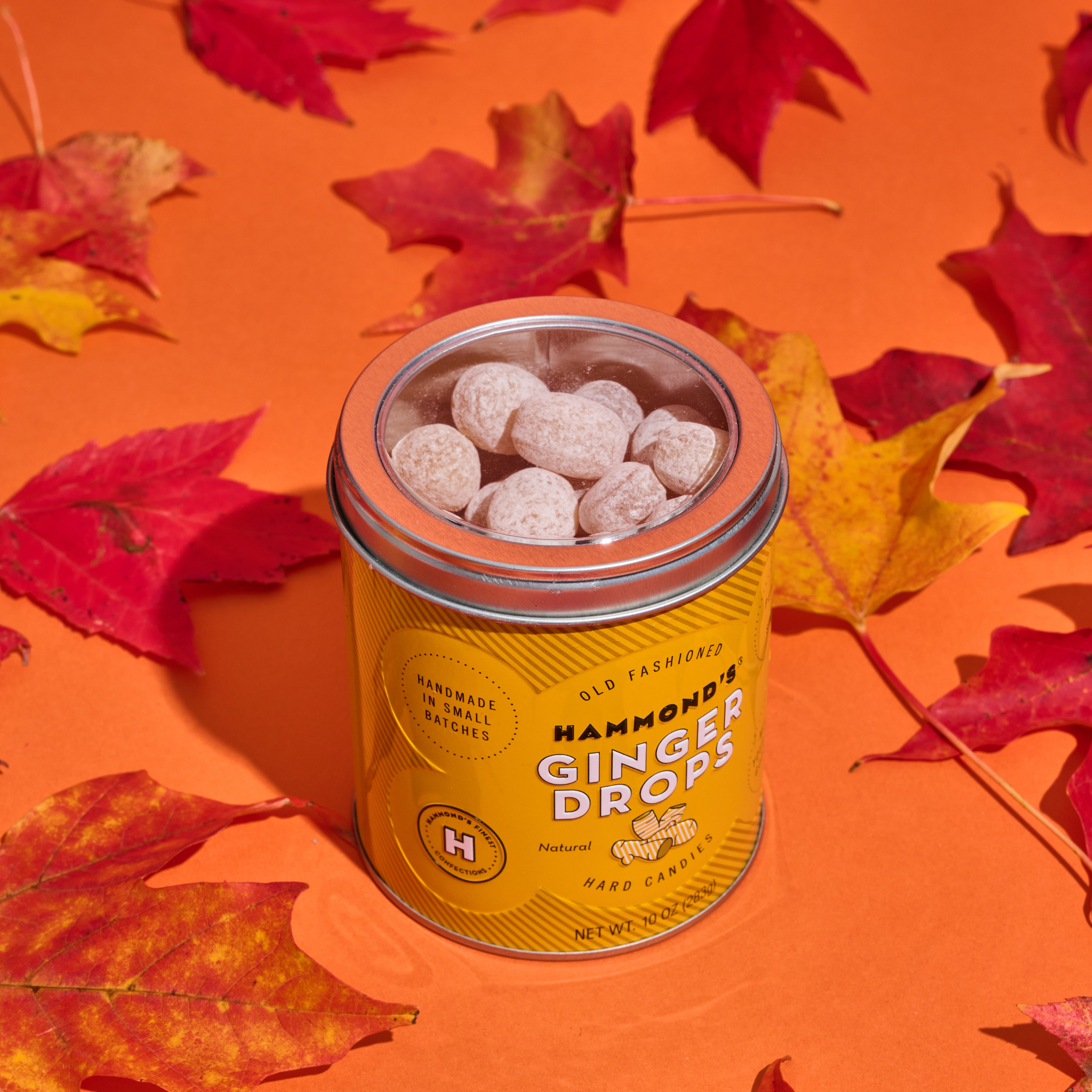 Natural Ginger Drop Tin