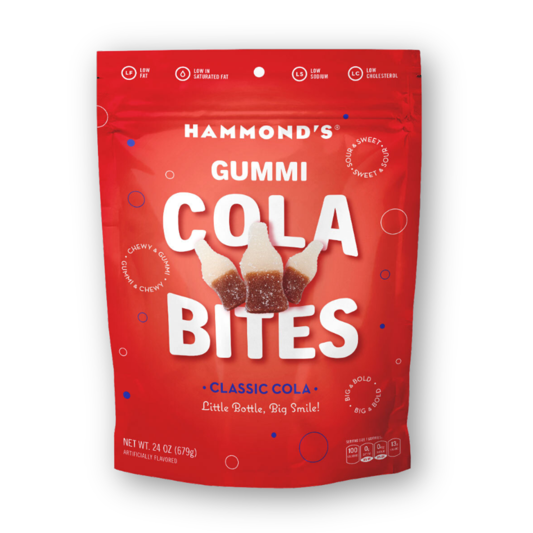 Gummi Cola Bites