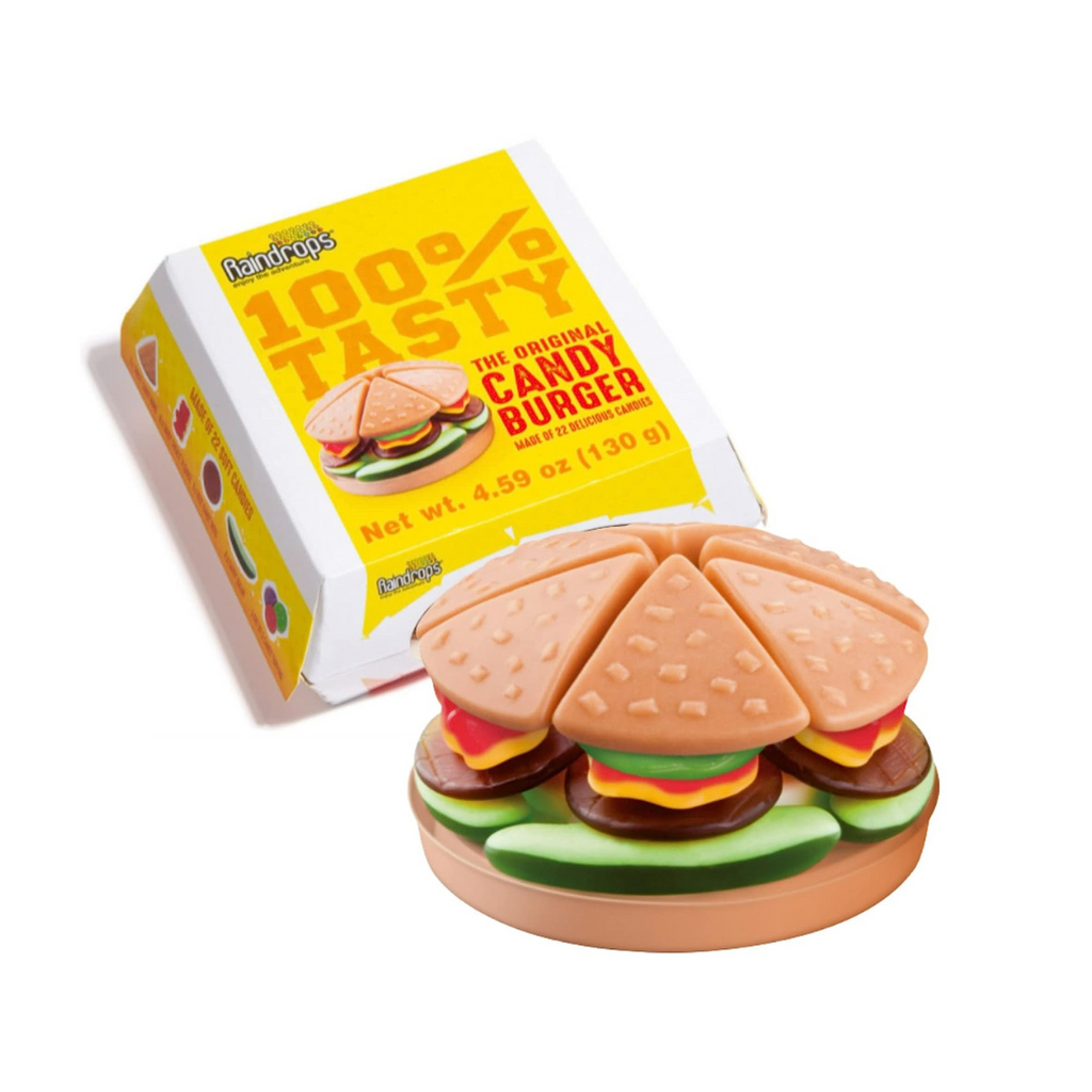 Mini Burger - JoyGum - Caramelle Gommose - Box da 100 pz