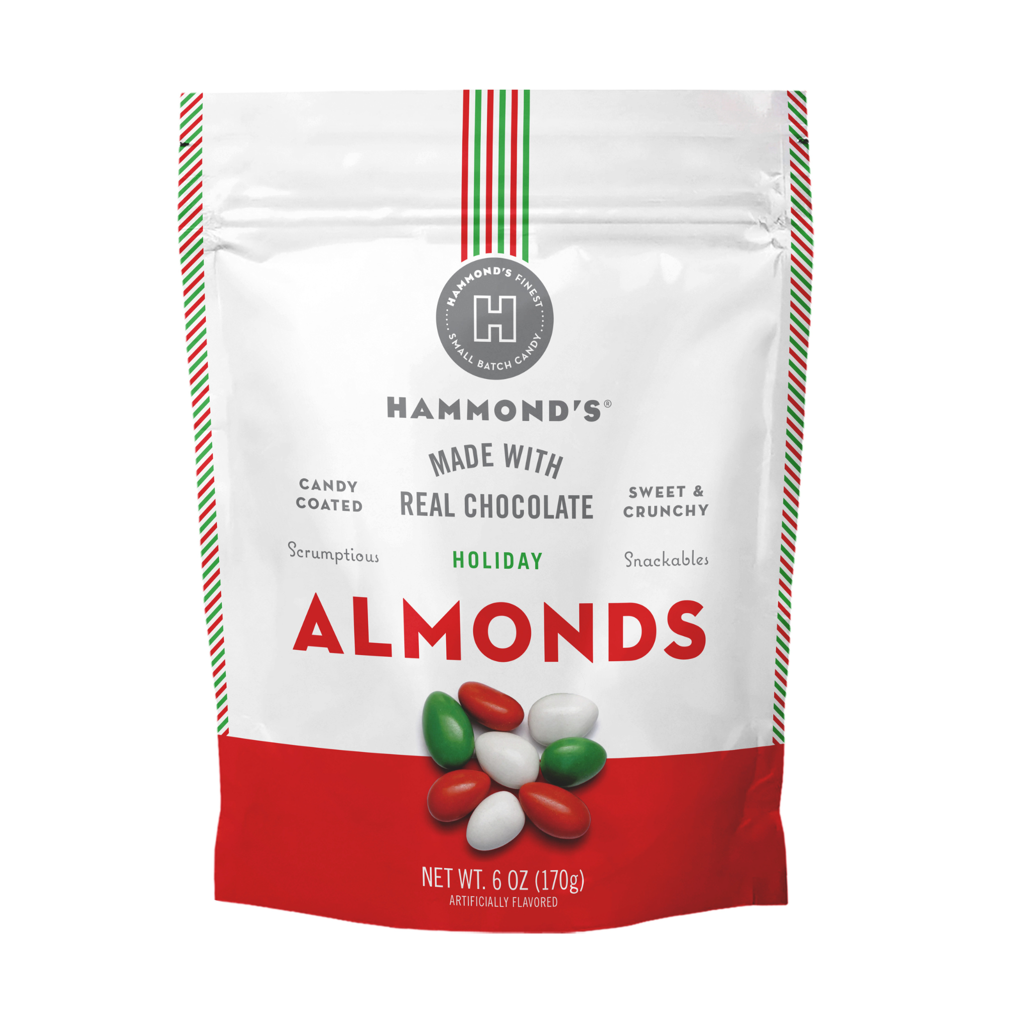 Holiday Chocolate Almonds