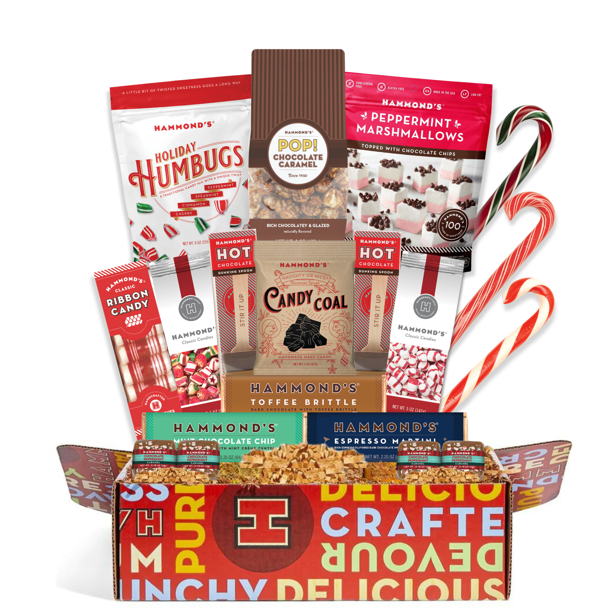 Holiday Favorites Gift Box