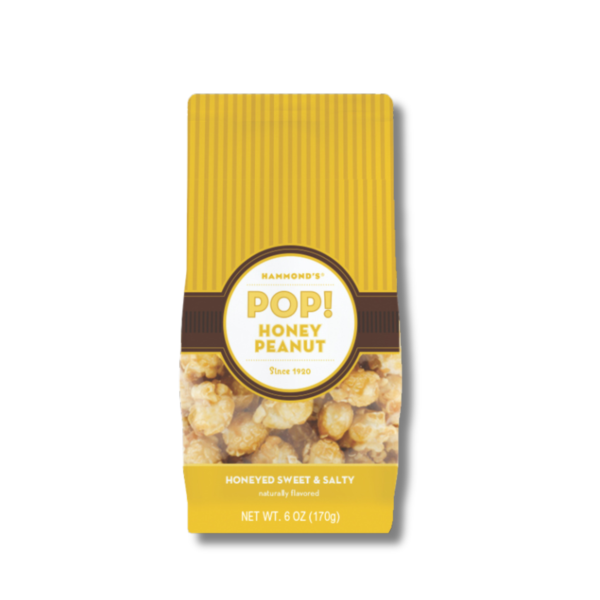 Honey Peanut Popcorn