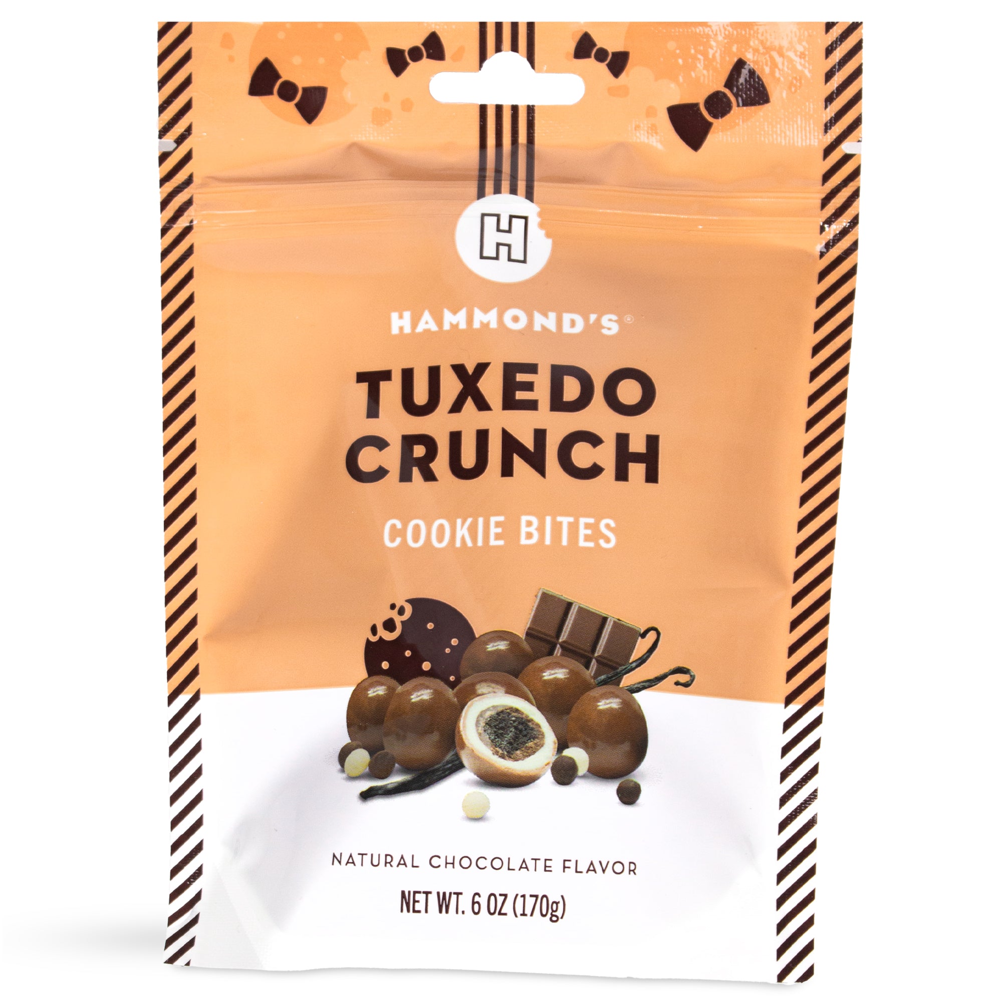 Tuxedo Crunch Cookie Bites