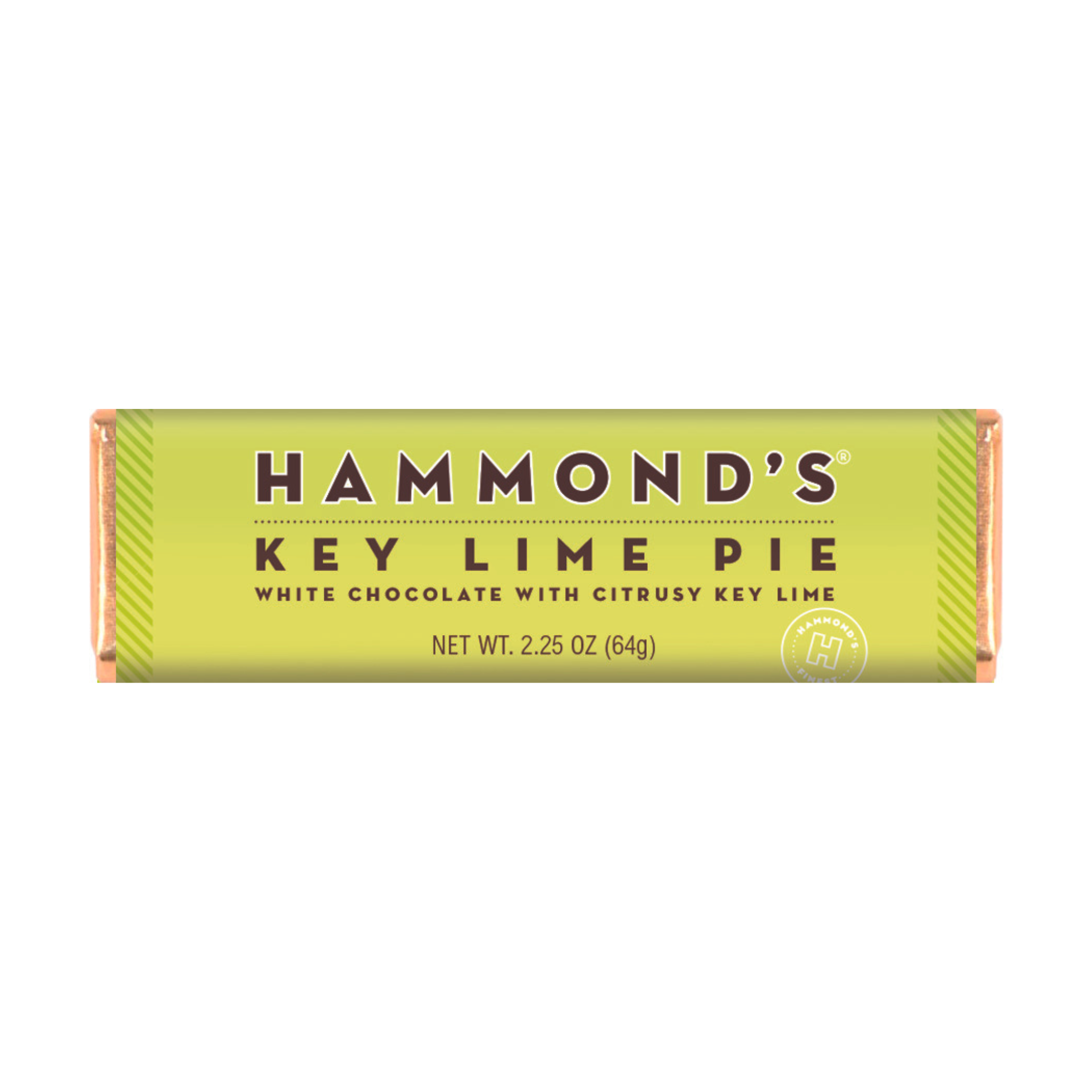 Key Lime Pie White Chocolate Bars