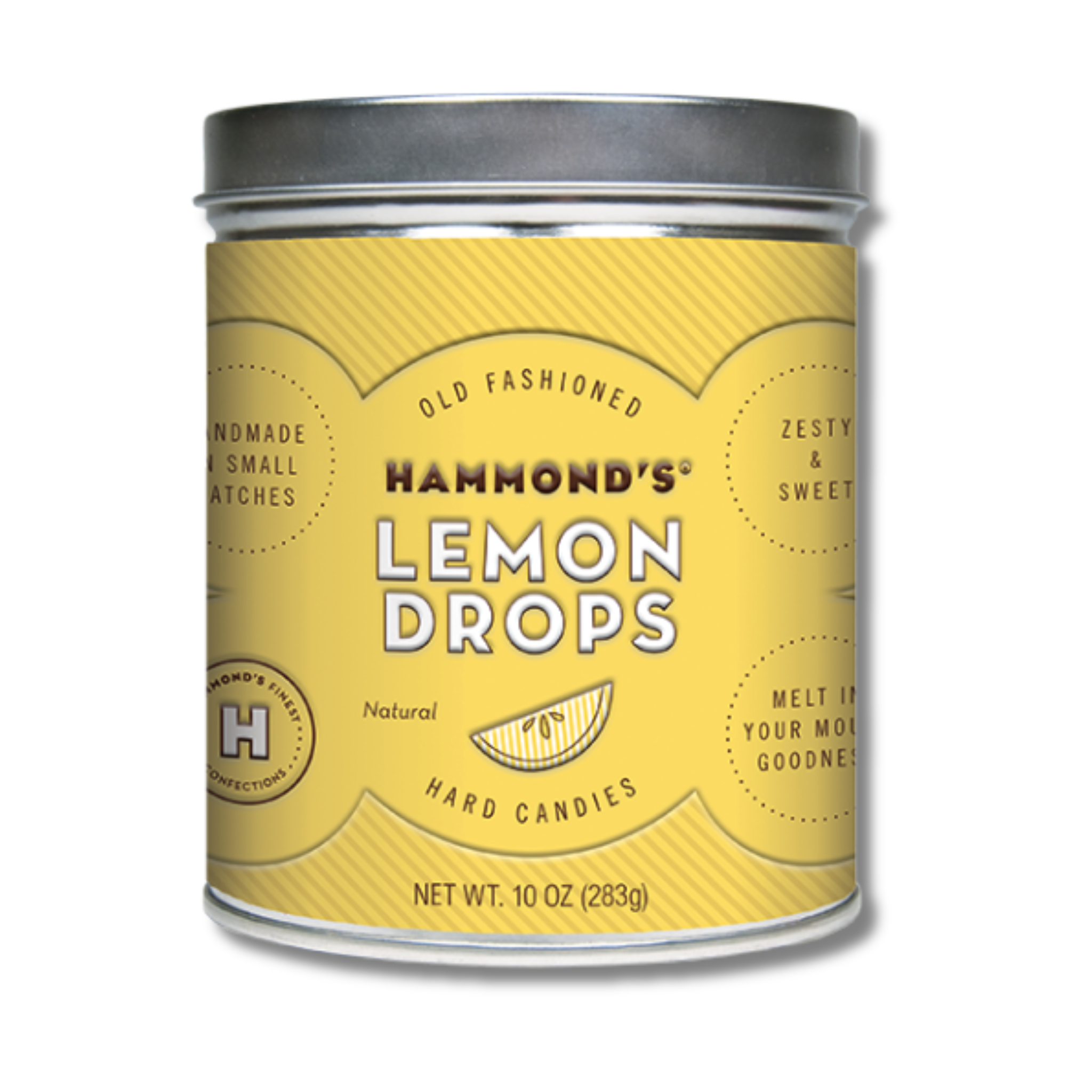 Natural Lemon Drop Tin