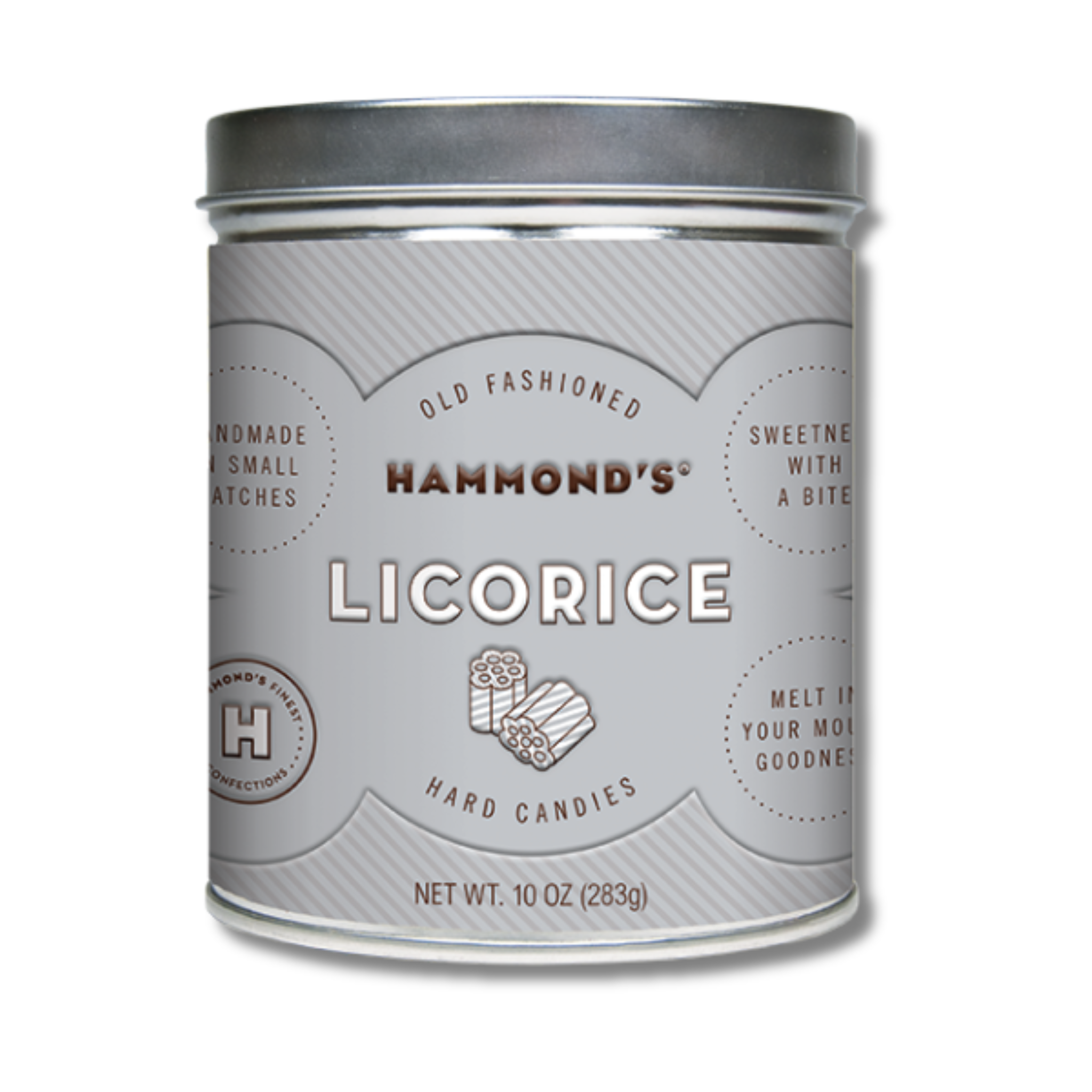 Licorice Drop Tin