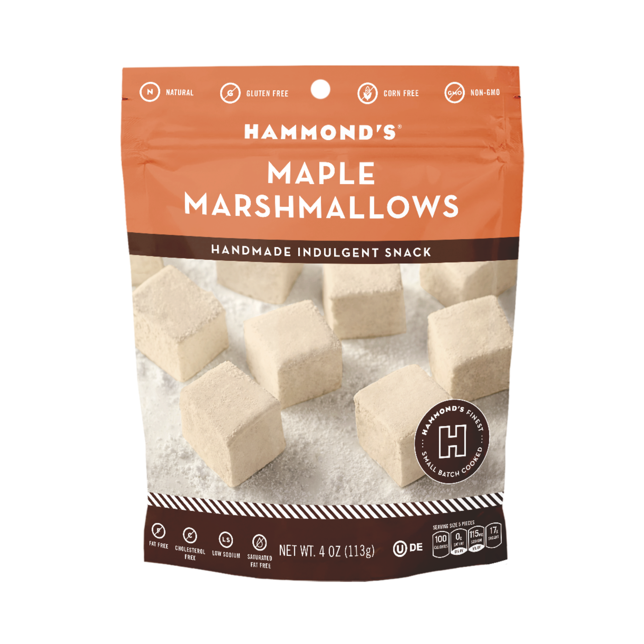 Maple Marshmallows