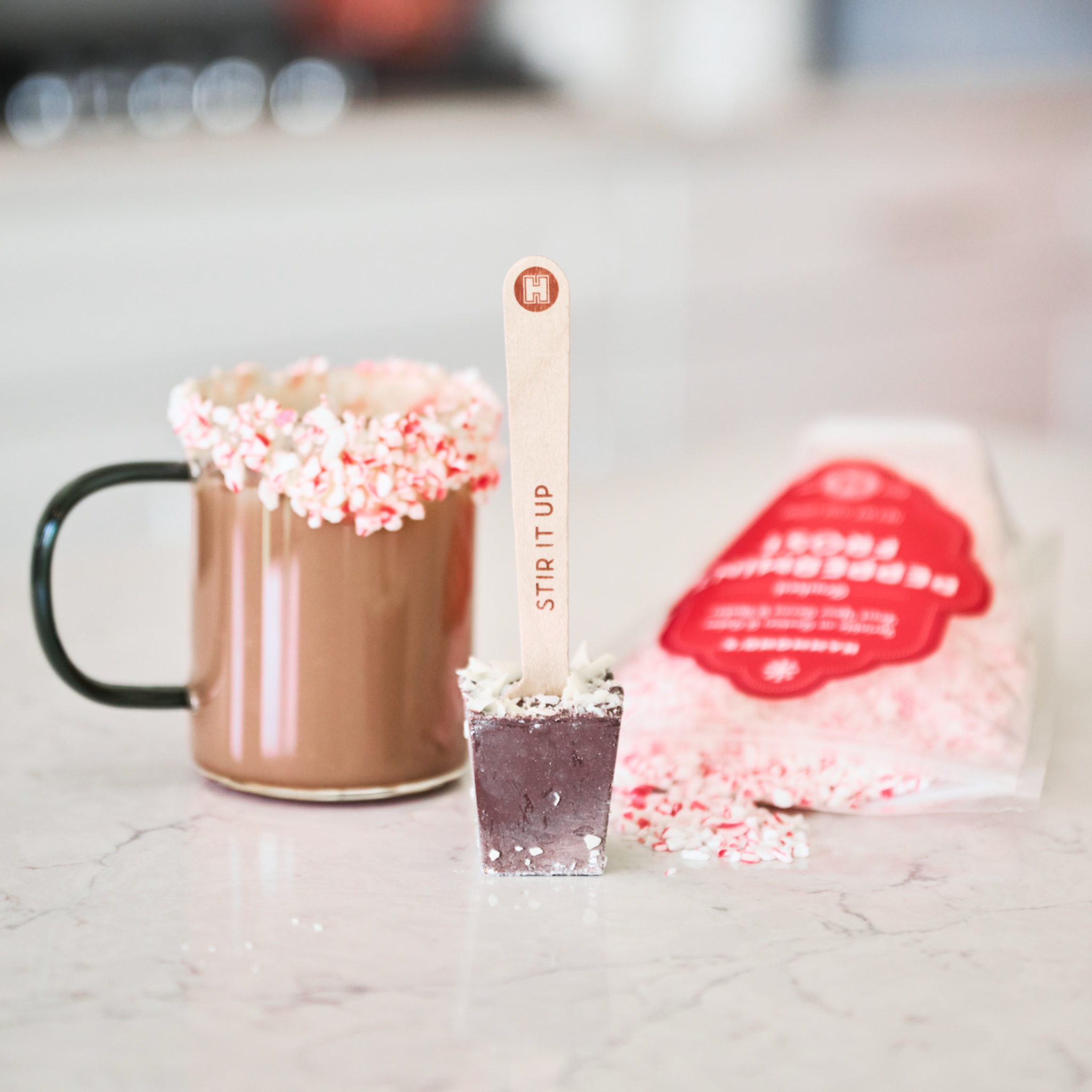 Milk Chocolate Dunking Spoons