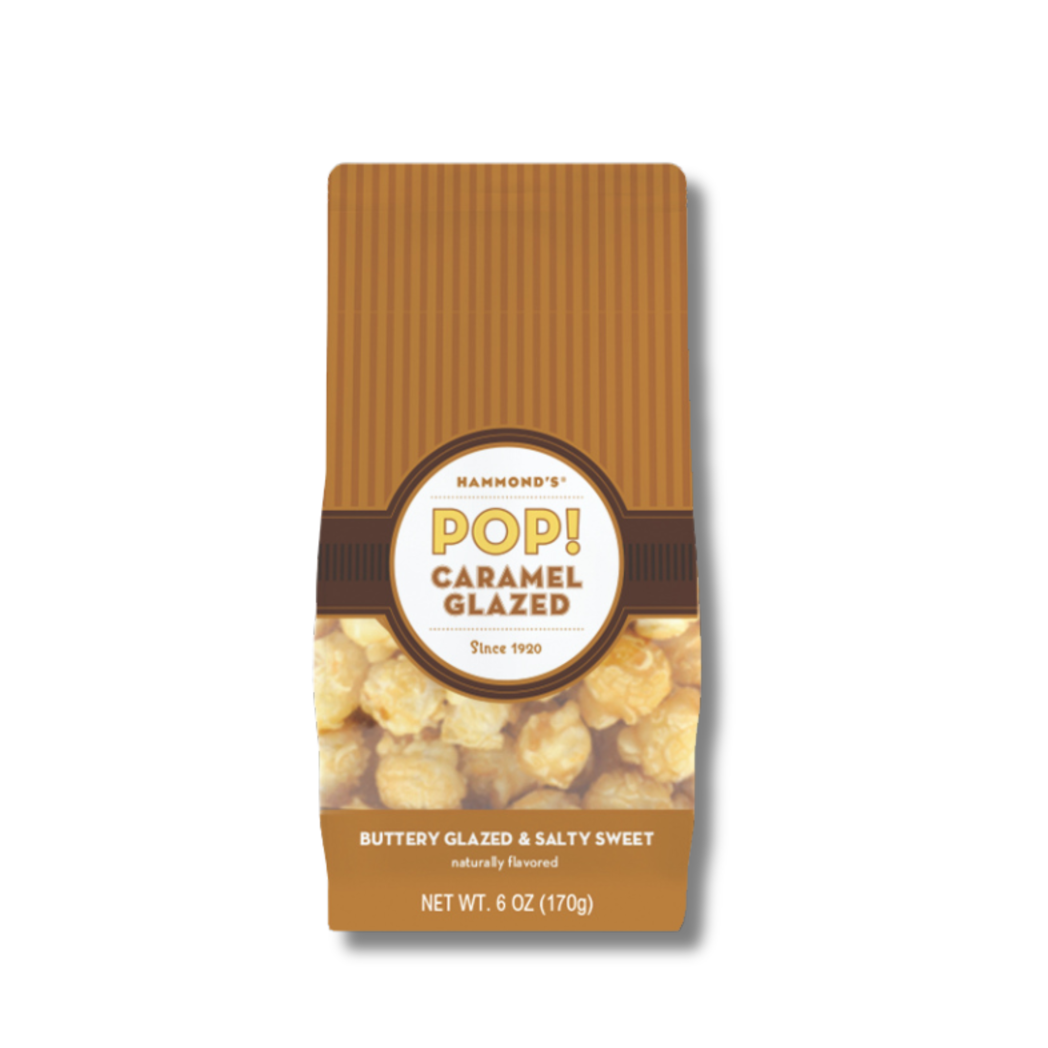 Caramel Glazed Popcorn