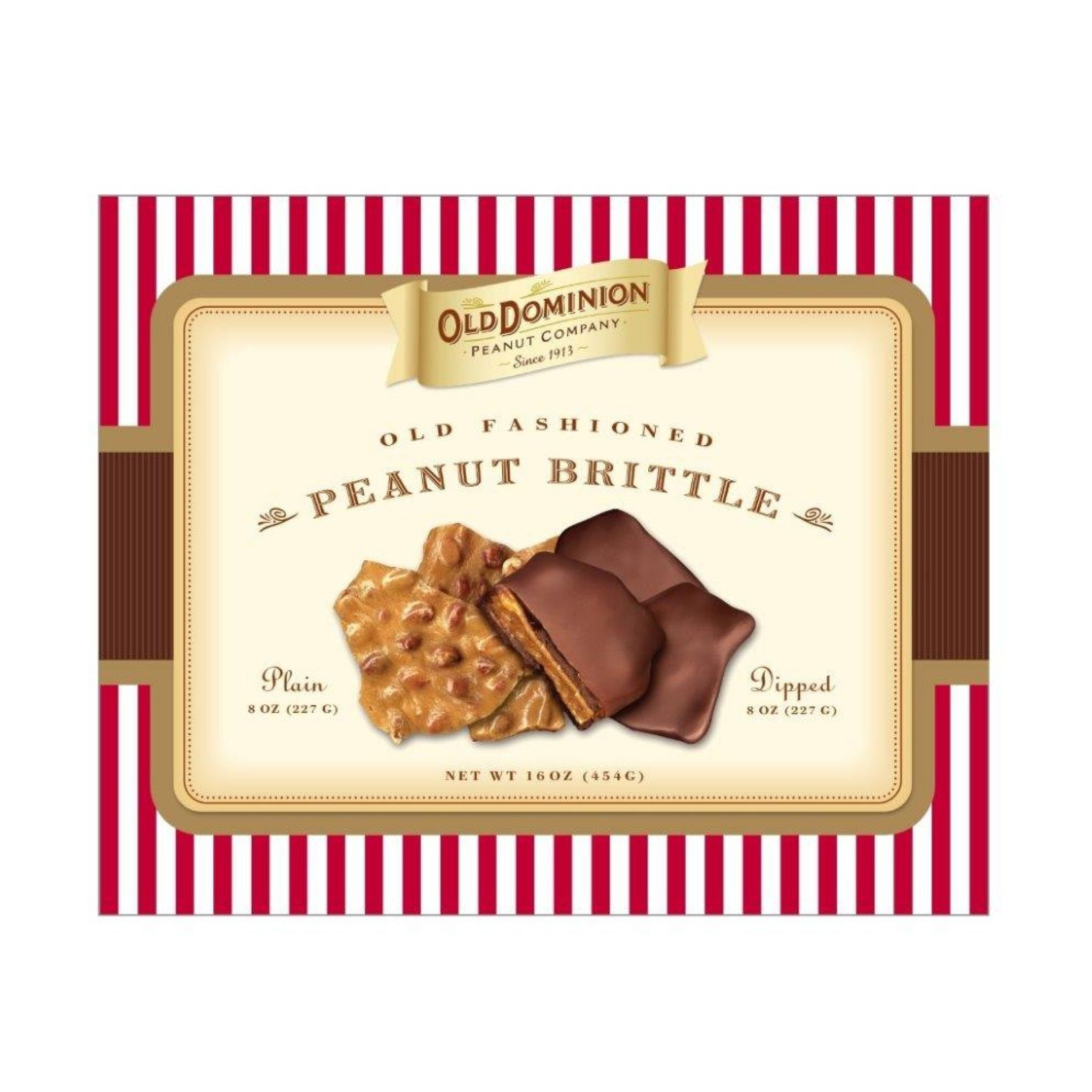 Old Dominion Favorites Peanut Brittle Gift Box