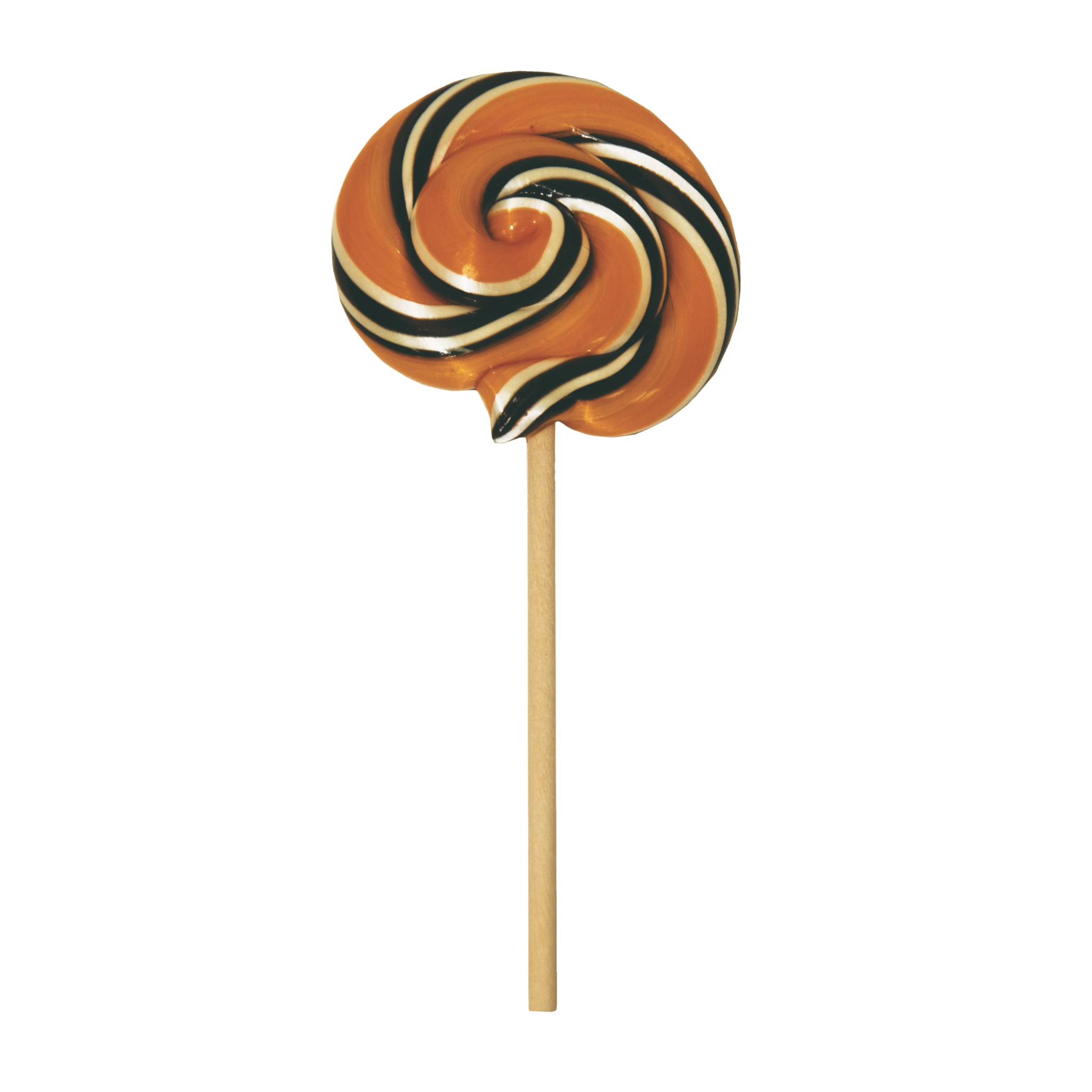 Orange Soda Lollipop