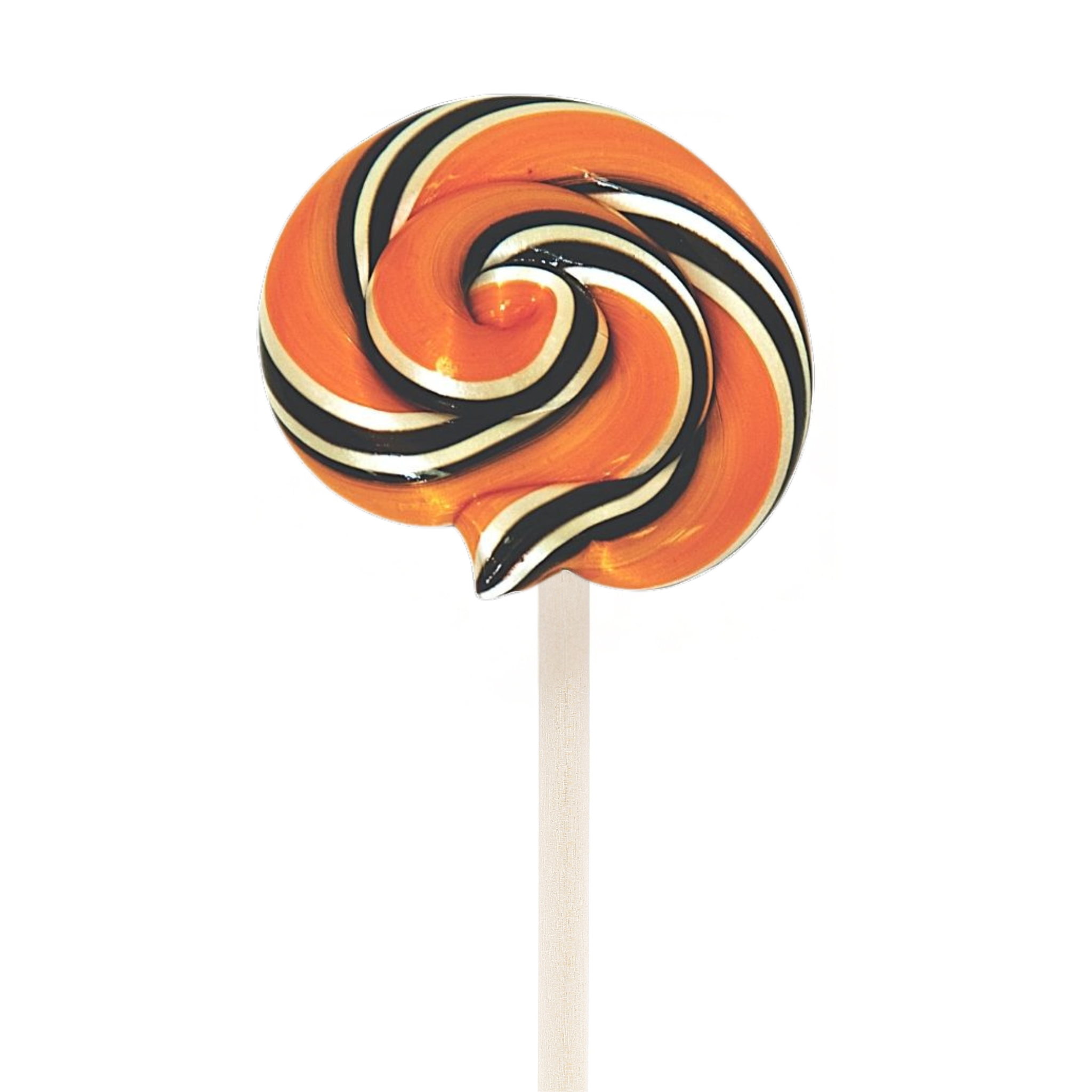 Orange Soda Lollipops