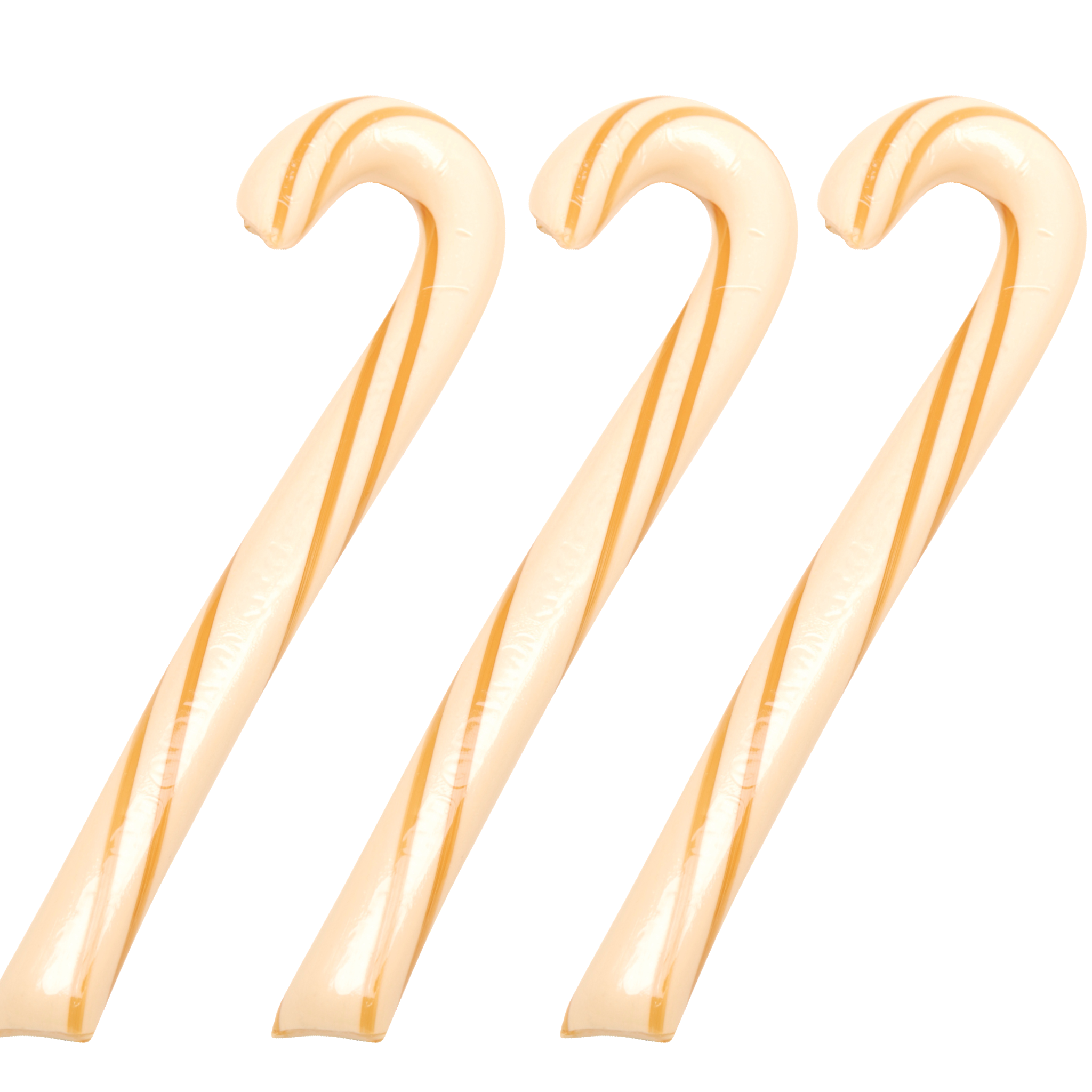 Organic Butterscotch Candy Canes