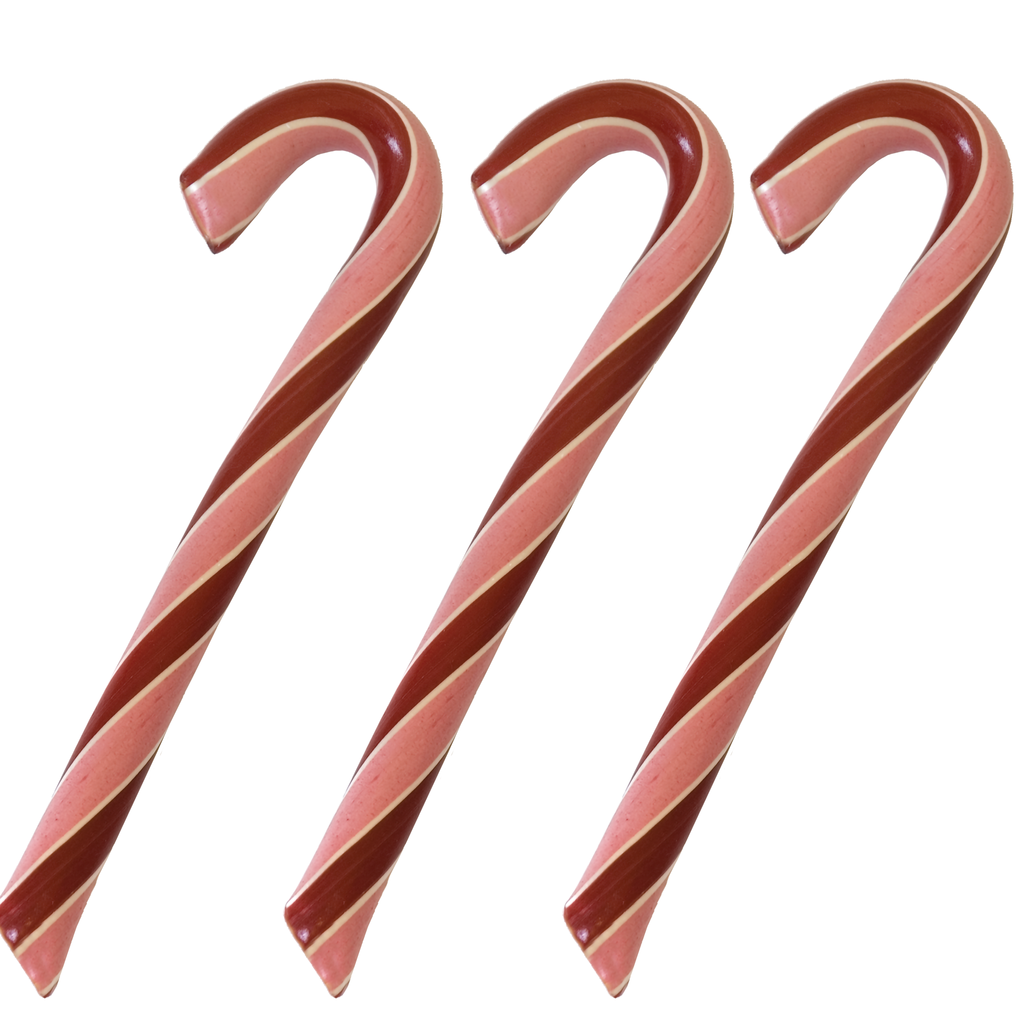 Organic Cherry Candy Canes