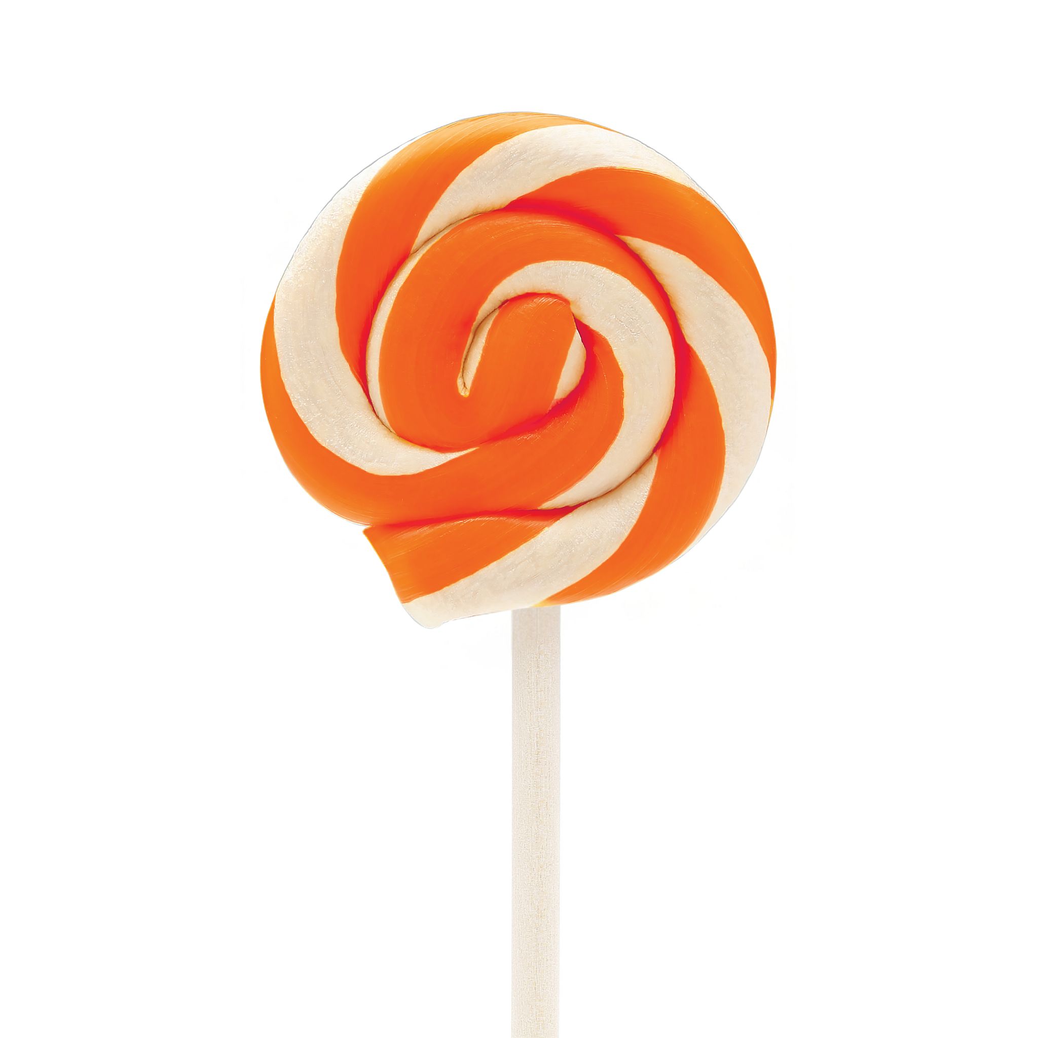 Organic Orange Lollipops