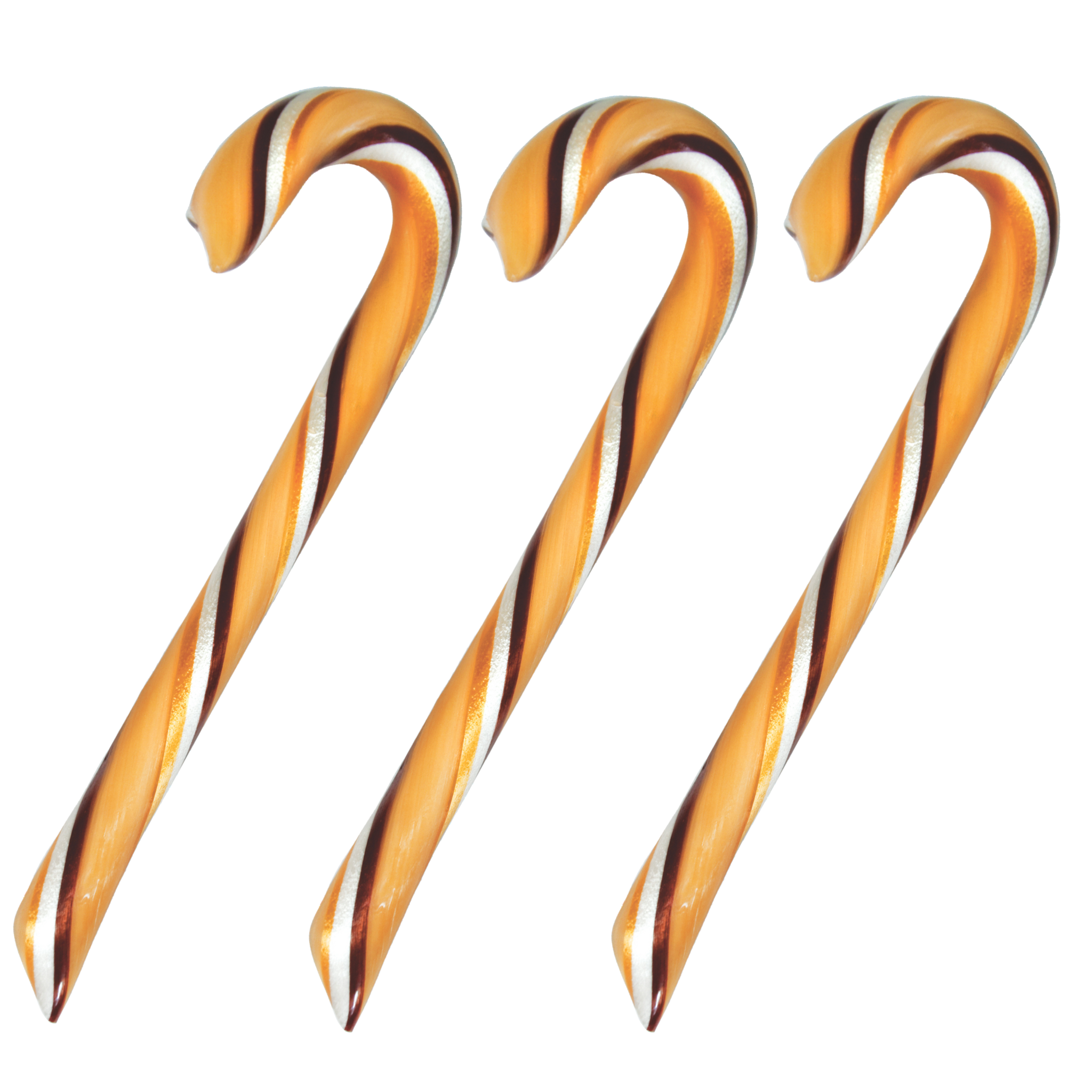 Organic Root Beer Candy Canes