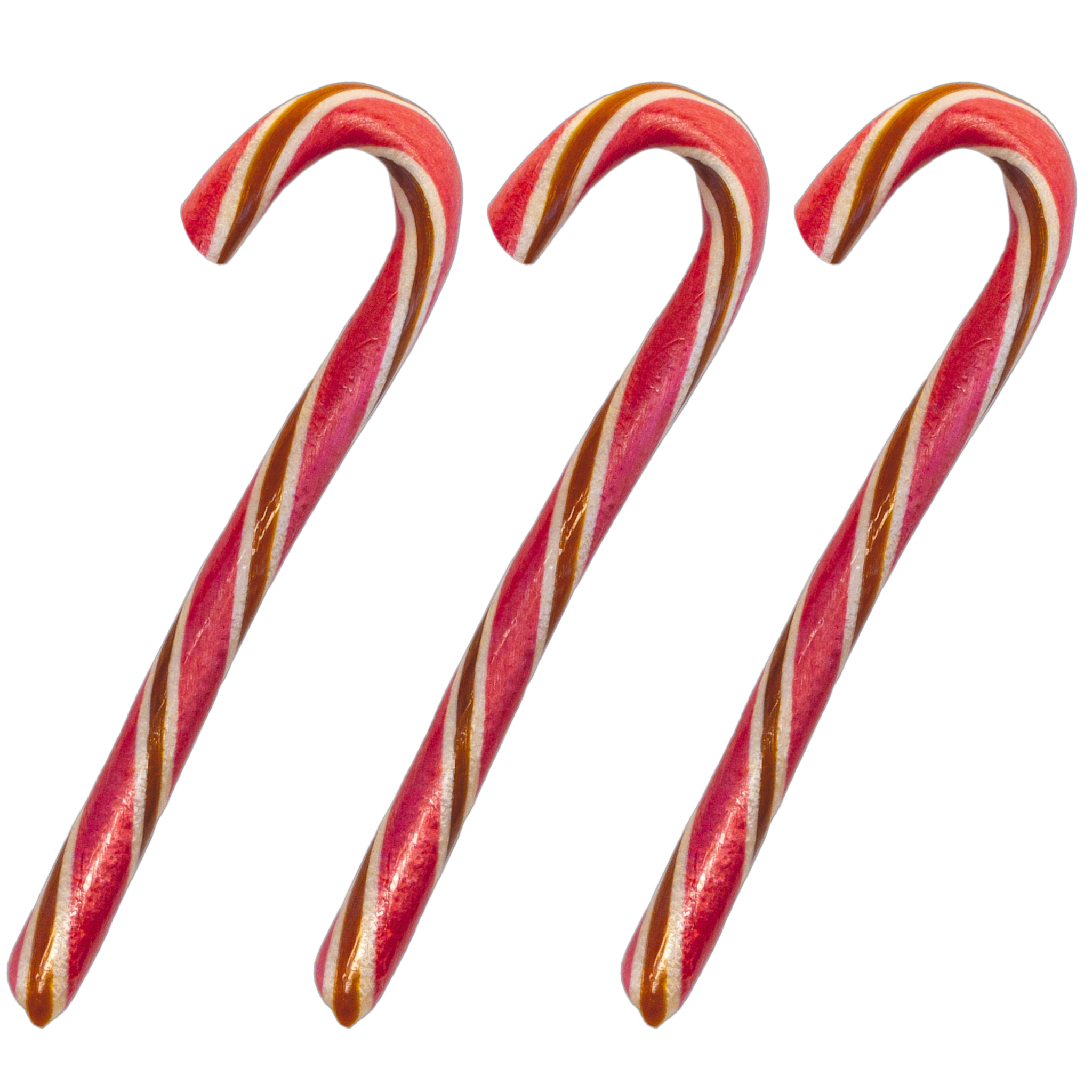 Organic Strawberry Candy Canes