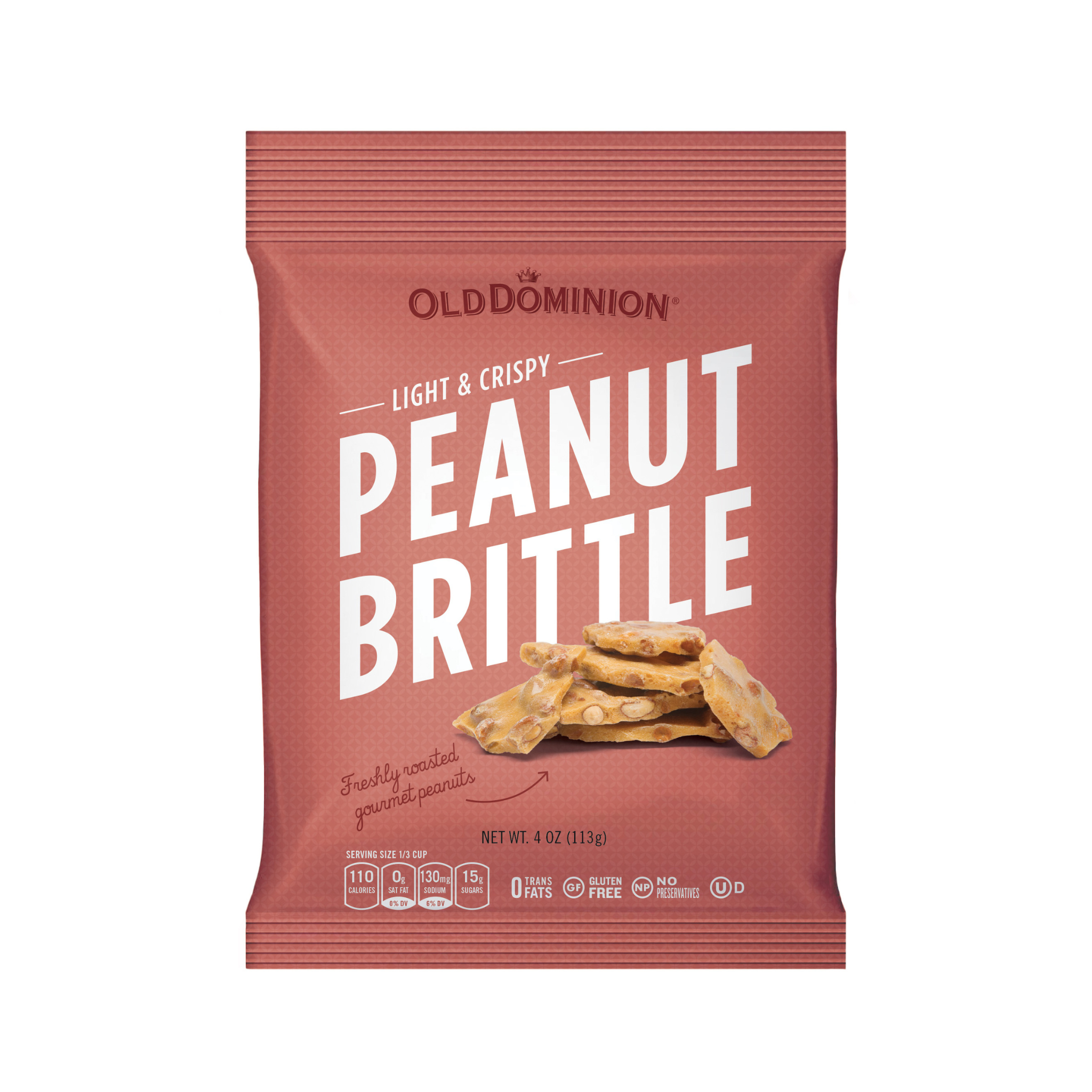 Old Dominion Peanut Brittle Grab and Go Bag