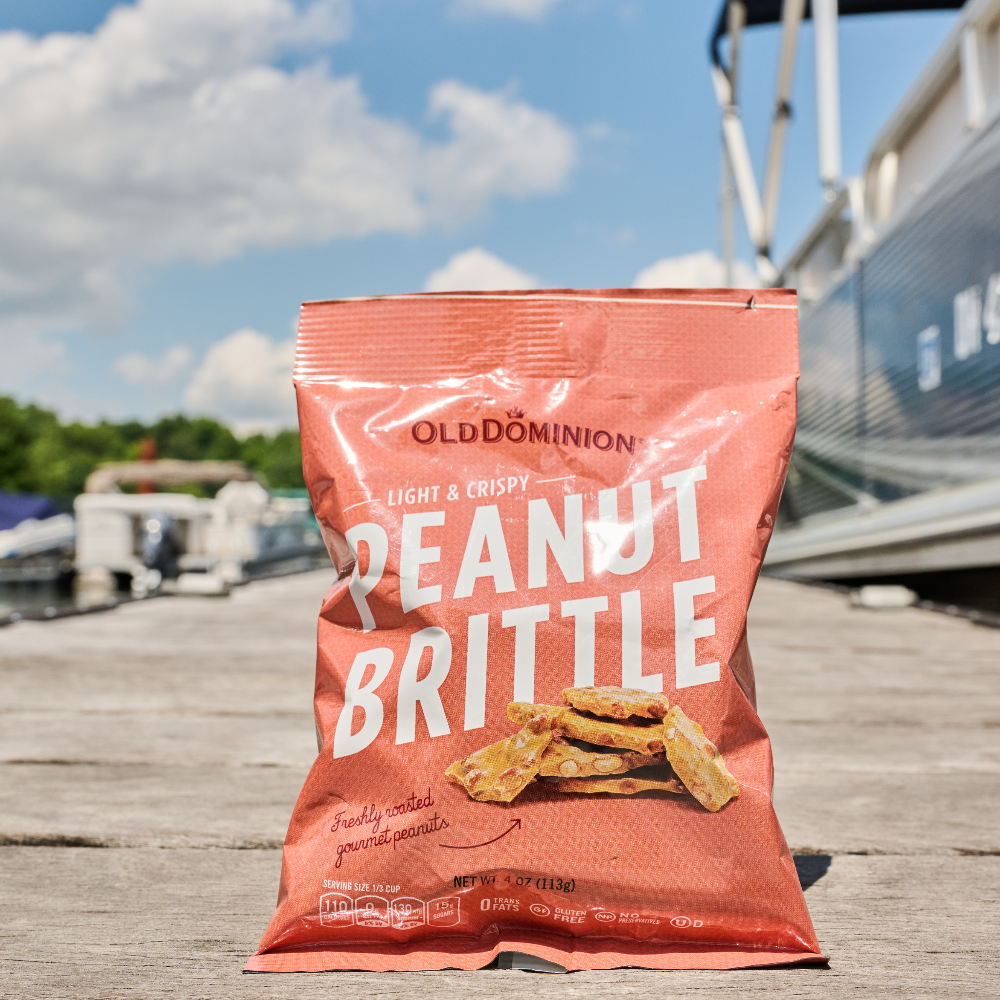 Old Dominion Peanut Brittle Grab and Go Bag