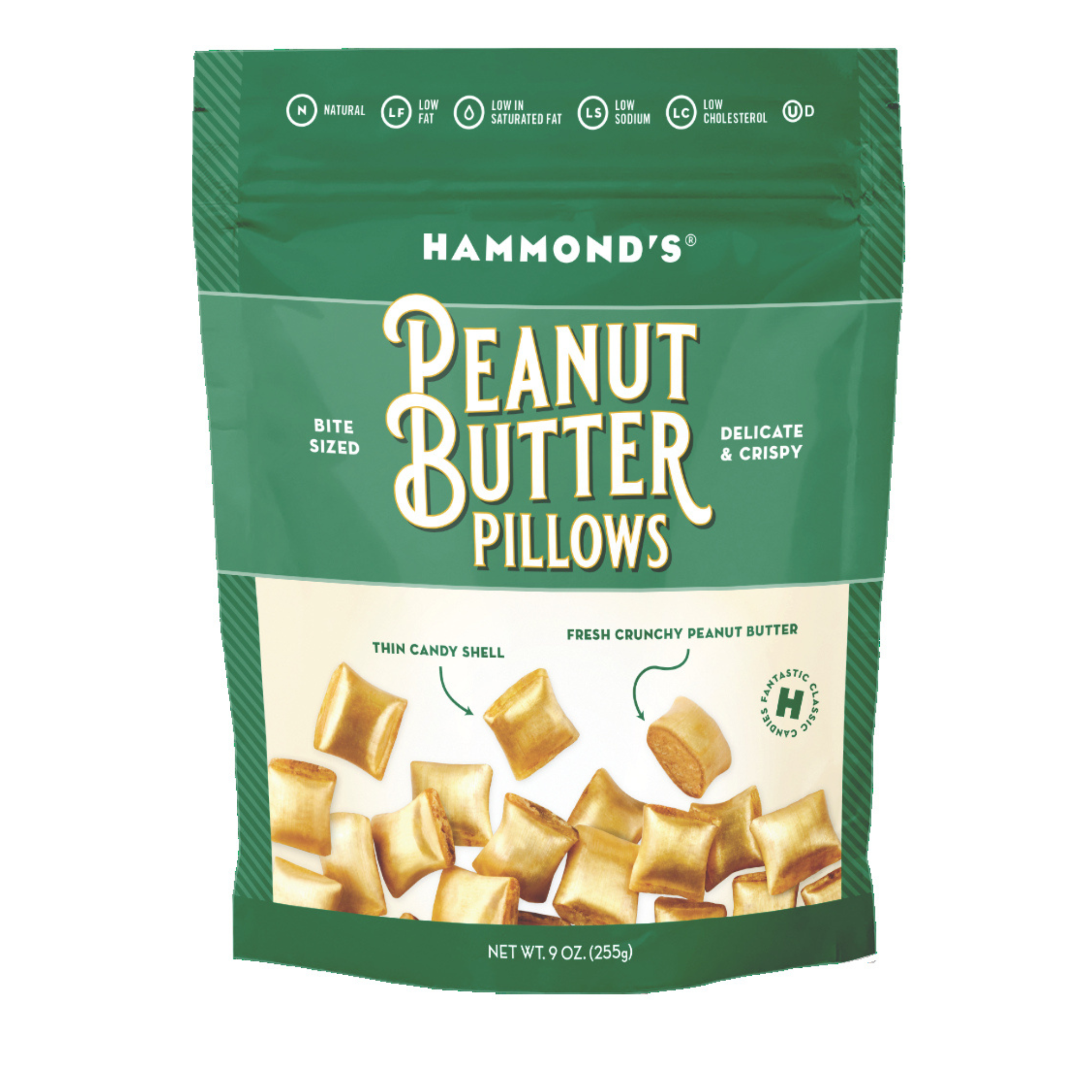 Peanut Butter Pillows