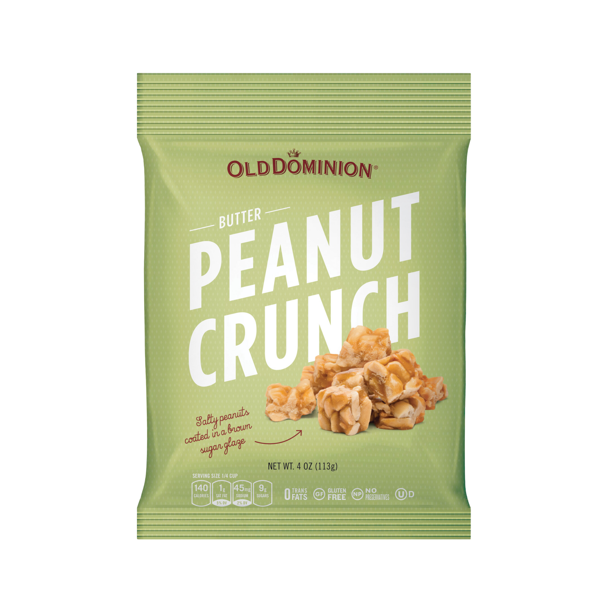 Peanut Crunch Grab and Go Bag