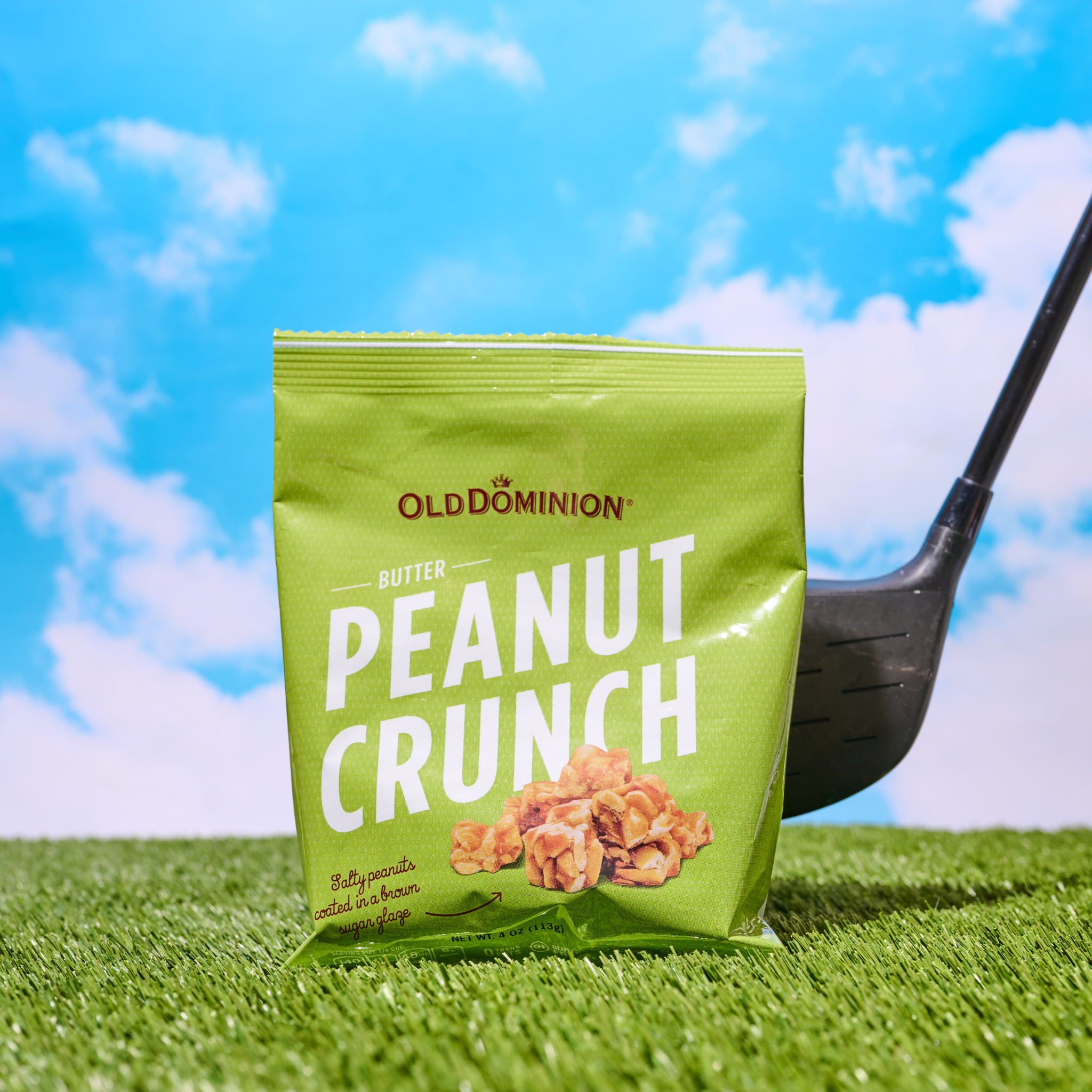 Peanut Crunch Grab and Go Bag