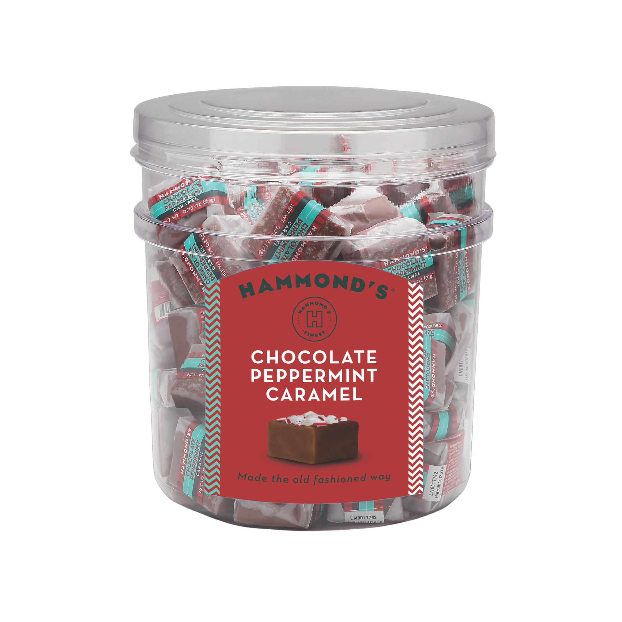 Chocolate Peppermint Caramels