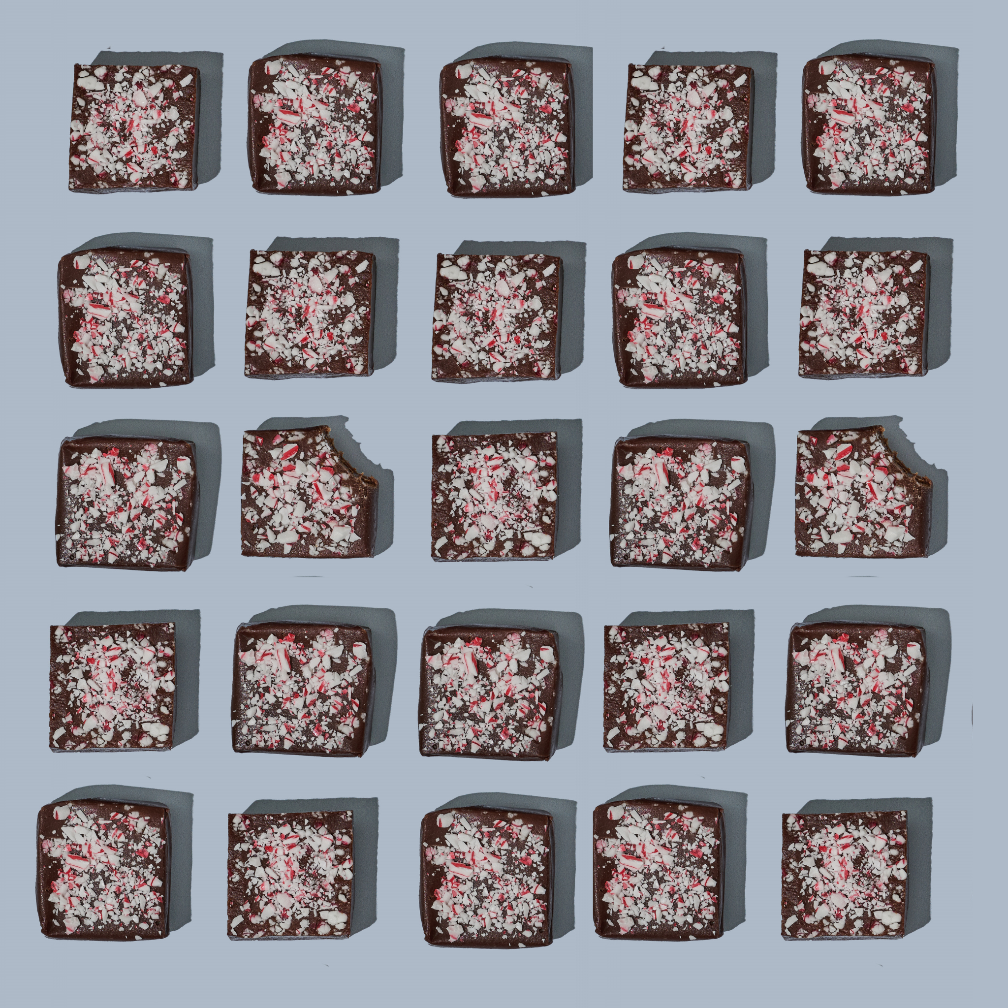 Chocolate Peppermint Caramels